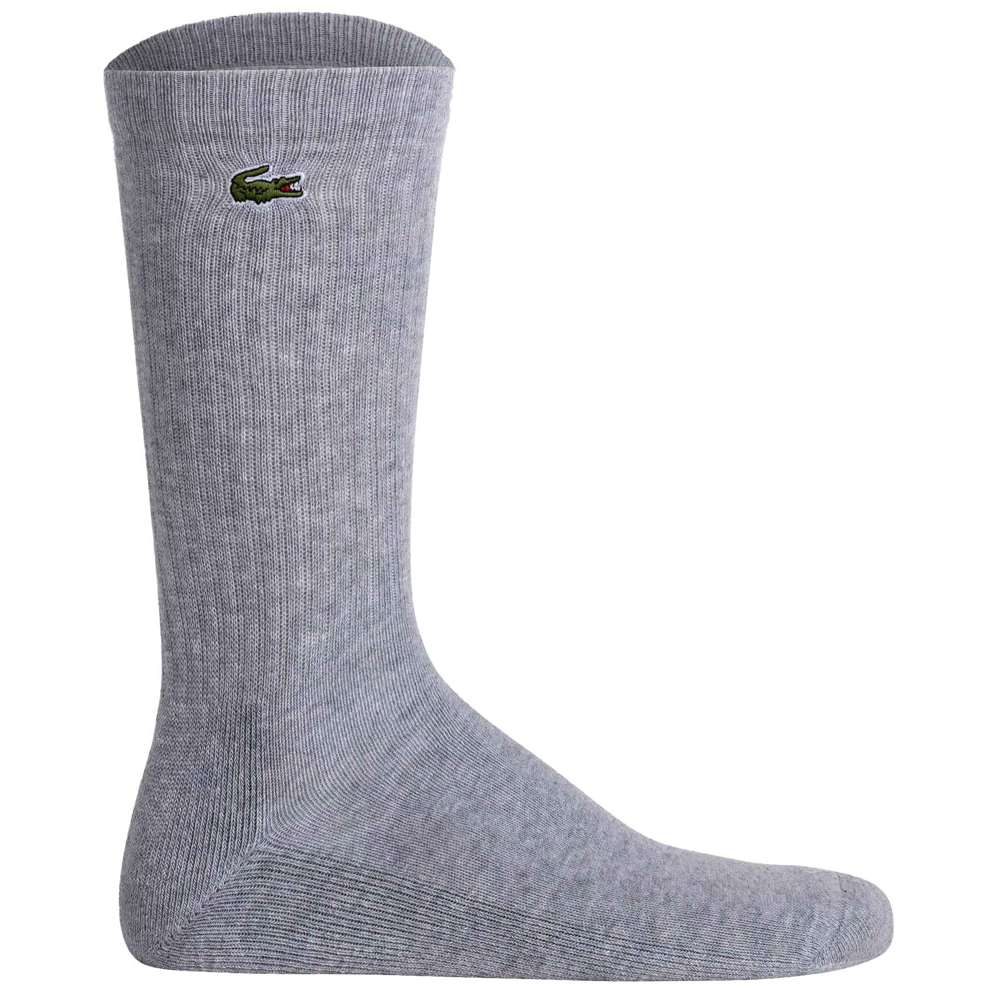 Weiß/Grau/Dunkelblau Socken, Tennissocken Pack Kurzsocken Unisex - 6er Lacoste