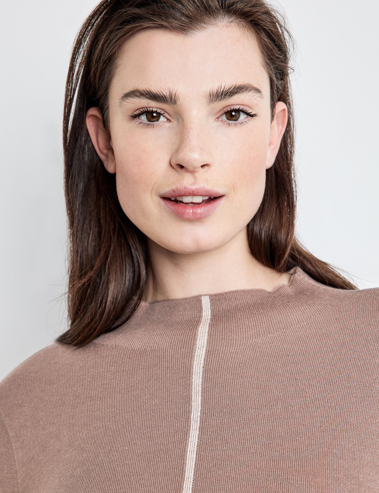 Taifun Strickpullover Doubleface Pullover