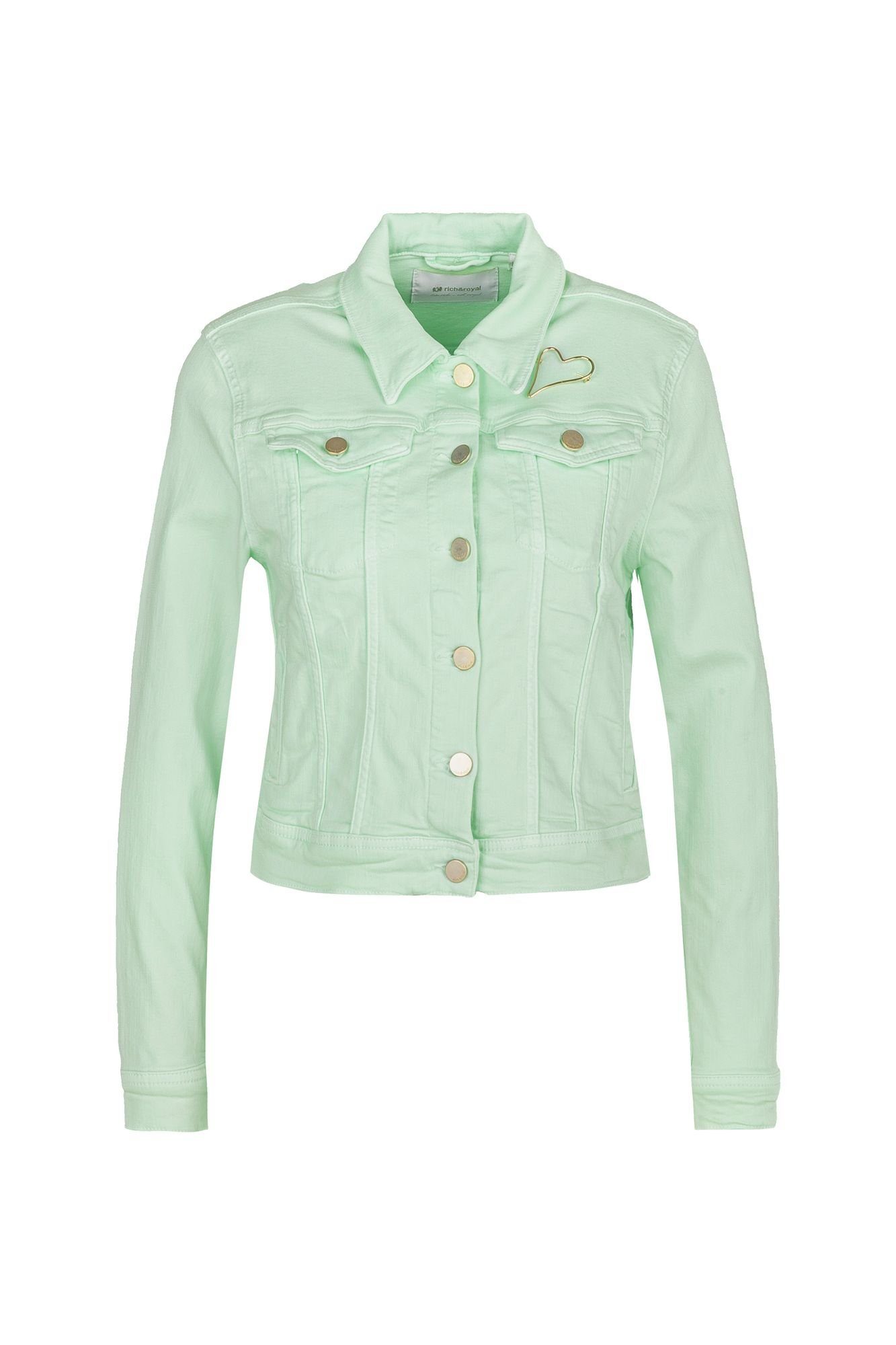 Jeansjacke in grün online kaufen | OTTO