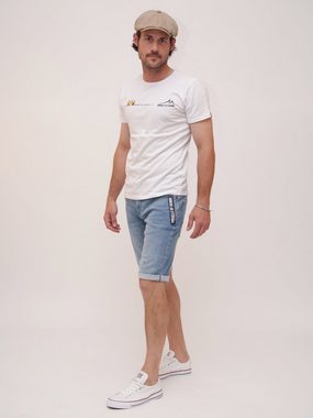 Miracle of Denim Jeansshorts Trevol aus pflegeleichtem Stretchdenim