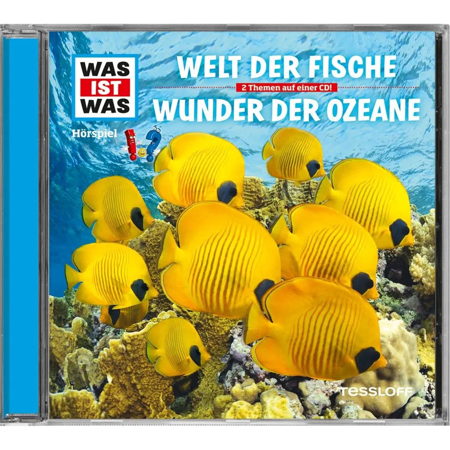 Hörspiel Folge 31: Welt der Fische/Wunder der Ozeane