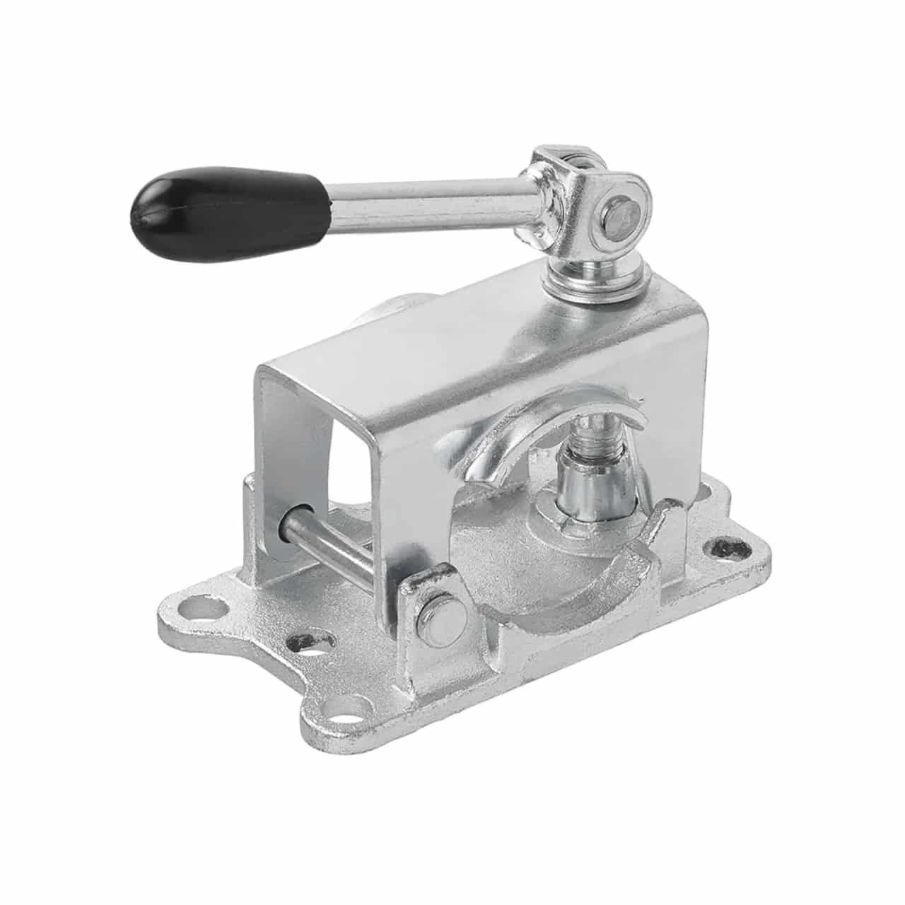 ProPlus Anhänger-Stützrad Guss-Klemmhalterung mit Klappknebel (1 St), für Stützräder und Schiebestützen mit einem Durchmesser von Ø 48mm