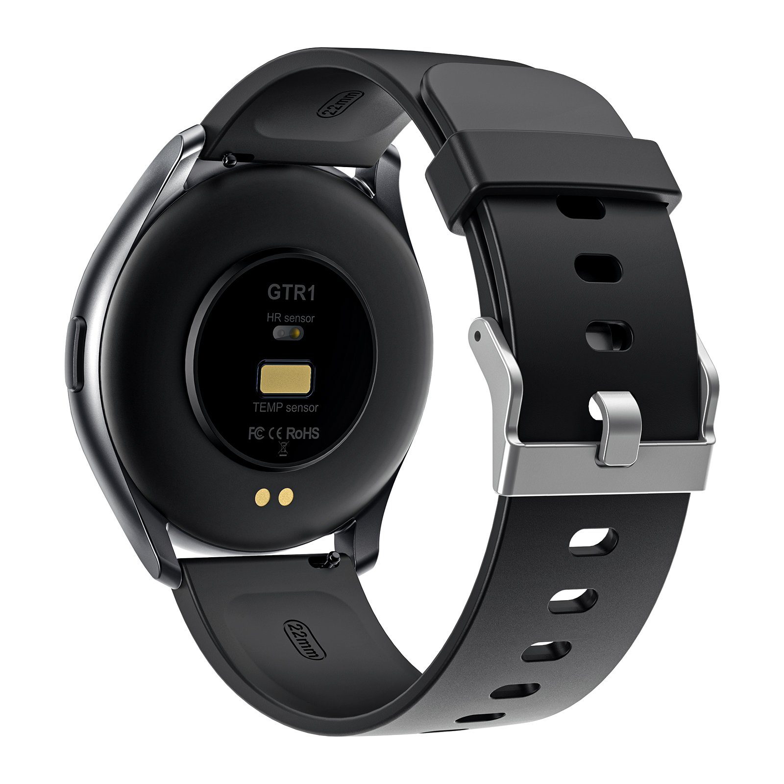 Runden Telefonfunktion, Smartwatch-Armband Smartwatch Wasserdicht mit FELIXLEO watch IP68 GTR1