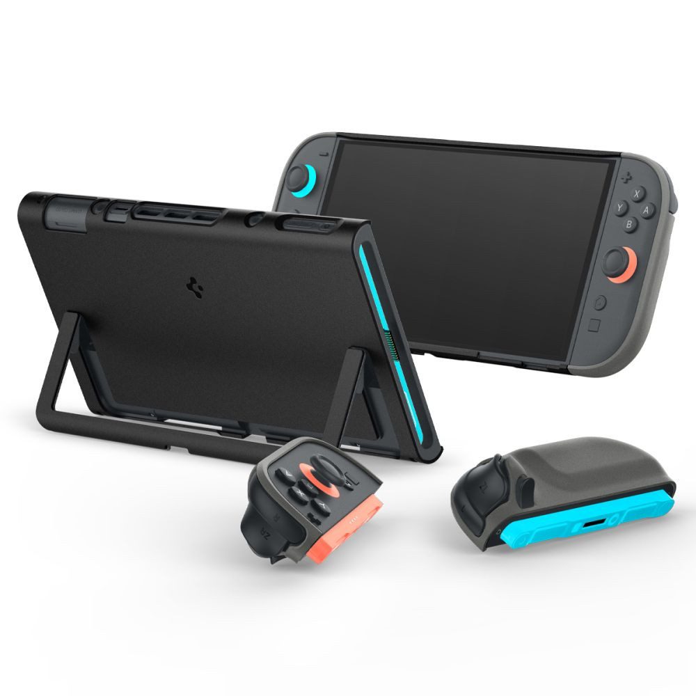 Spigen Nintendo-Schutzhülle Spigen Nano Pop Case für Nintendo Switch 2 - Schwarz