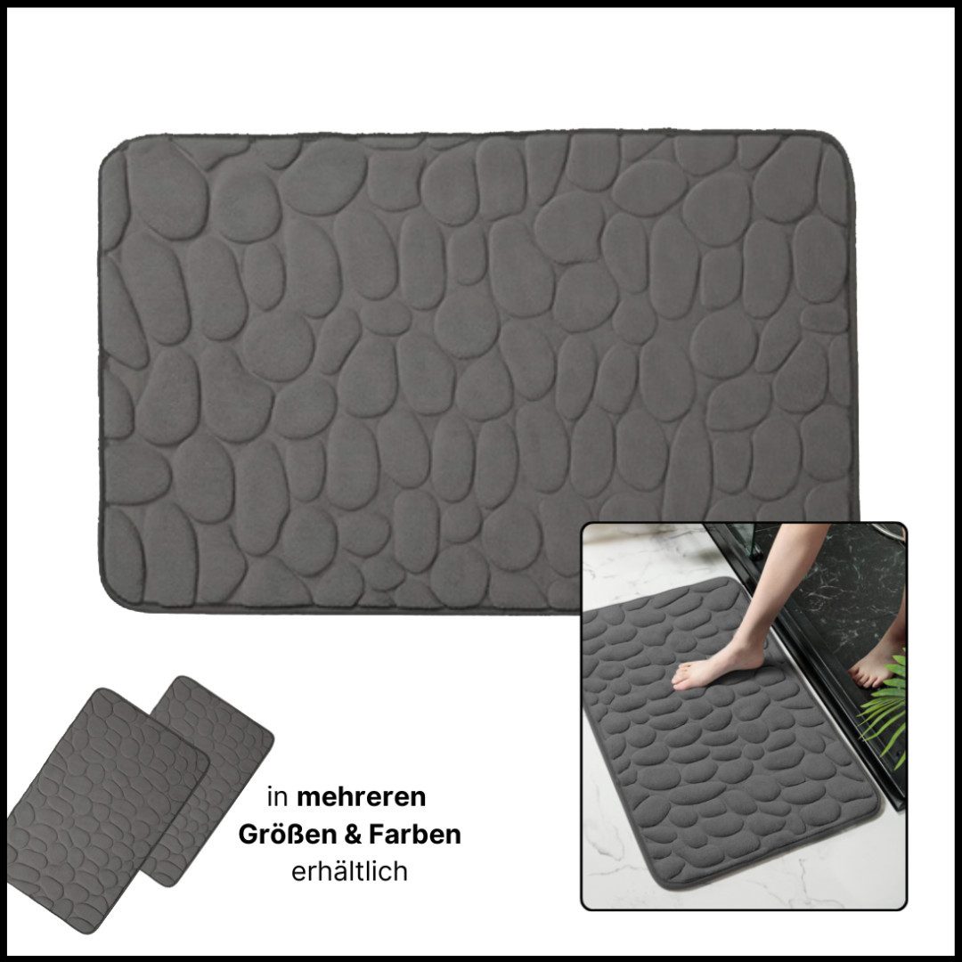 LIVINA HOME Badematte Badteppich rutschfeste Badematten, Memory Foam, Schau günstig online kaufen
