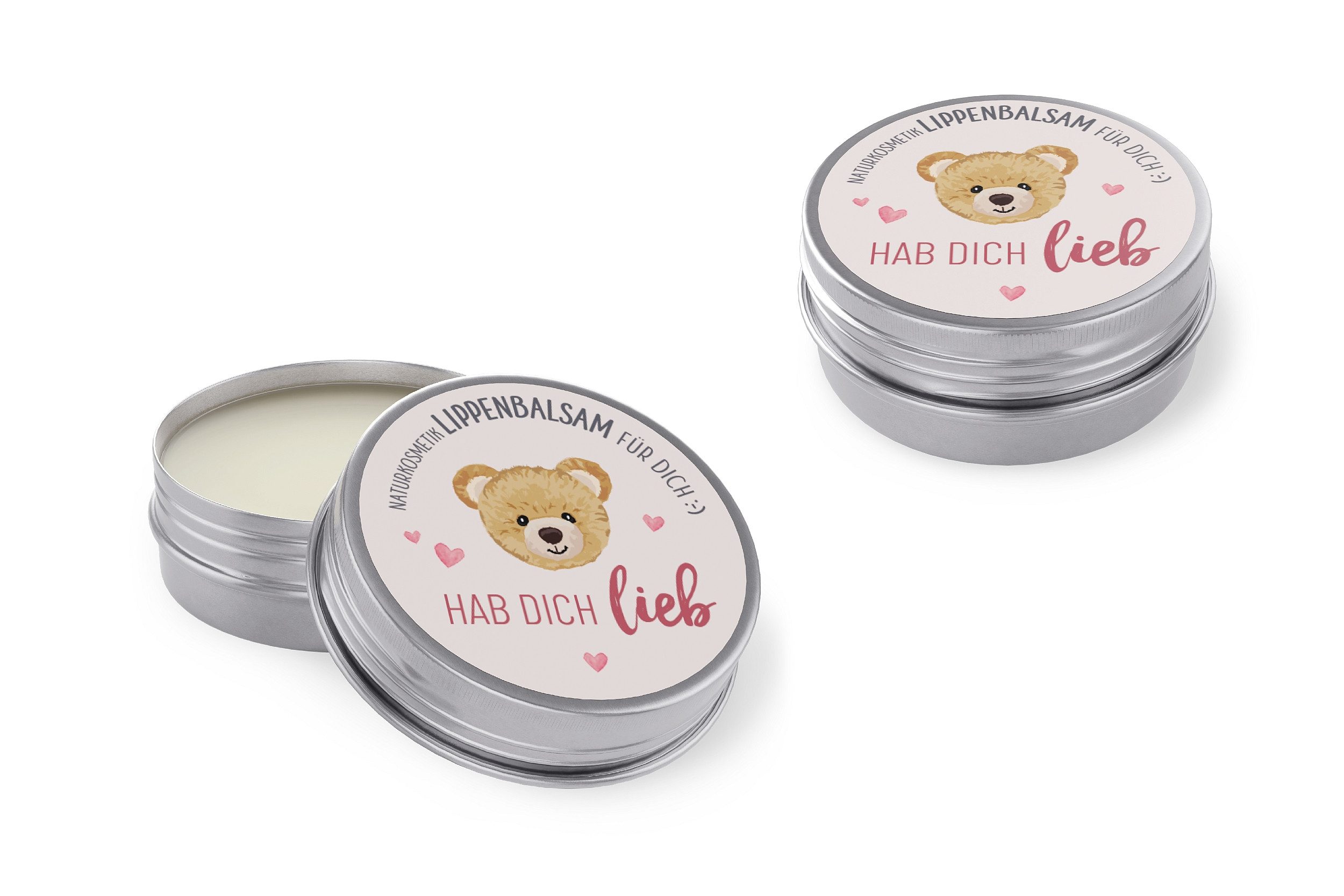 La Vida Lippenbalsam Lippenpflege Lippenbalsam Naturkosmetik la vida Teddy 1283891 (695 €