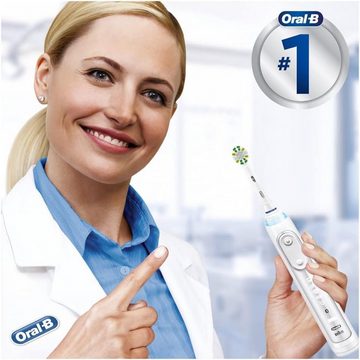 Oral-B Aufsteckbürsten Tiefenreinigung Floss Action - Clean Maximiser 8er Pack