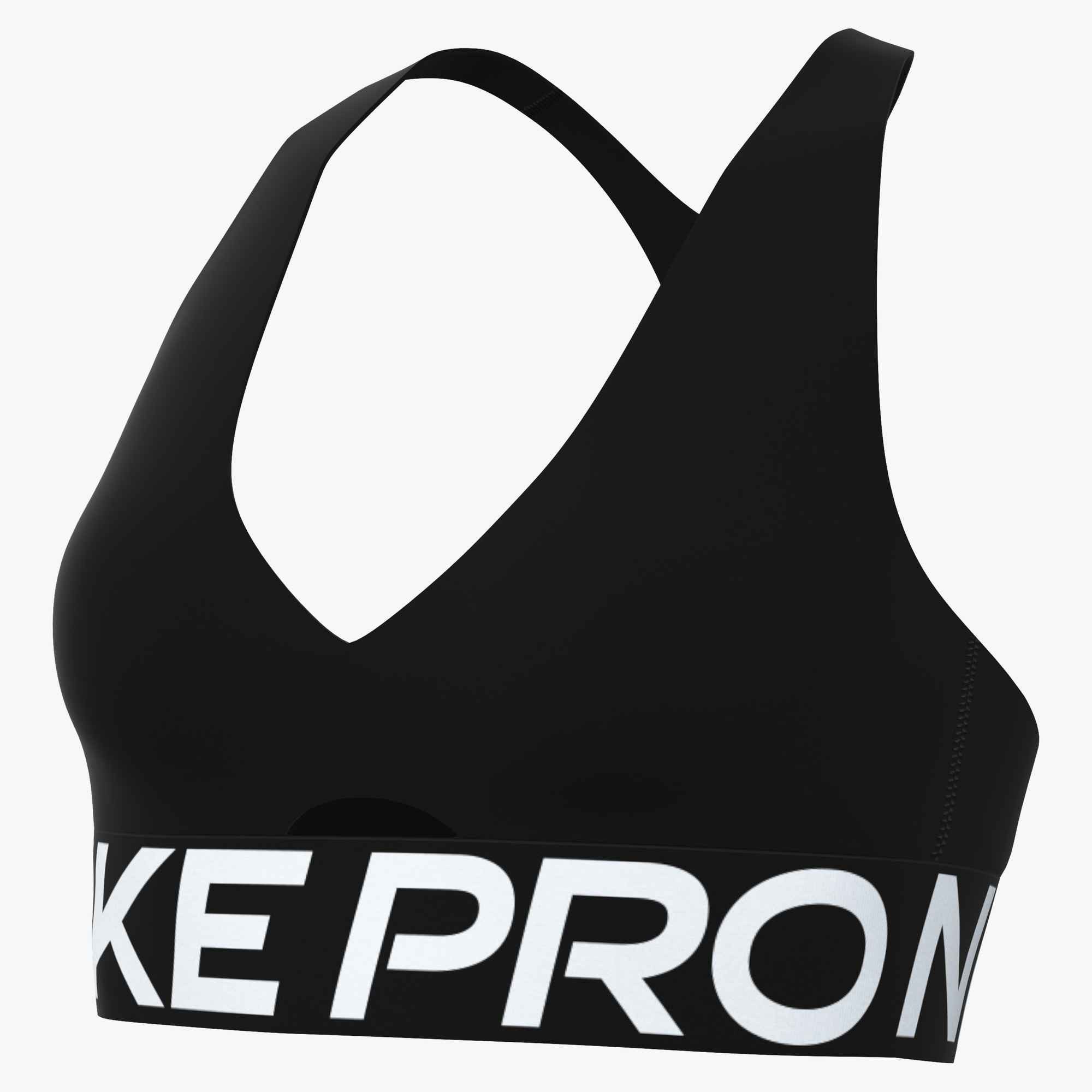 Nike Tanktop Nike Pro Sculpt Women's Medium-Support Padded Sports Bra bauchfreier Schnitt, mit Rundhalsausschnitt, ohne Verschluss