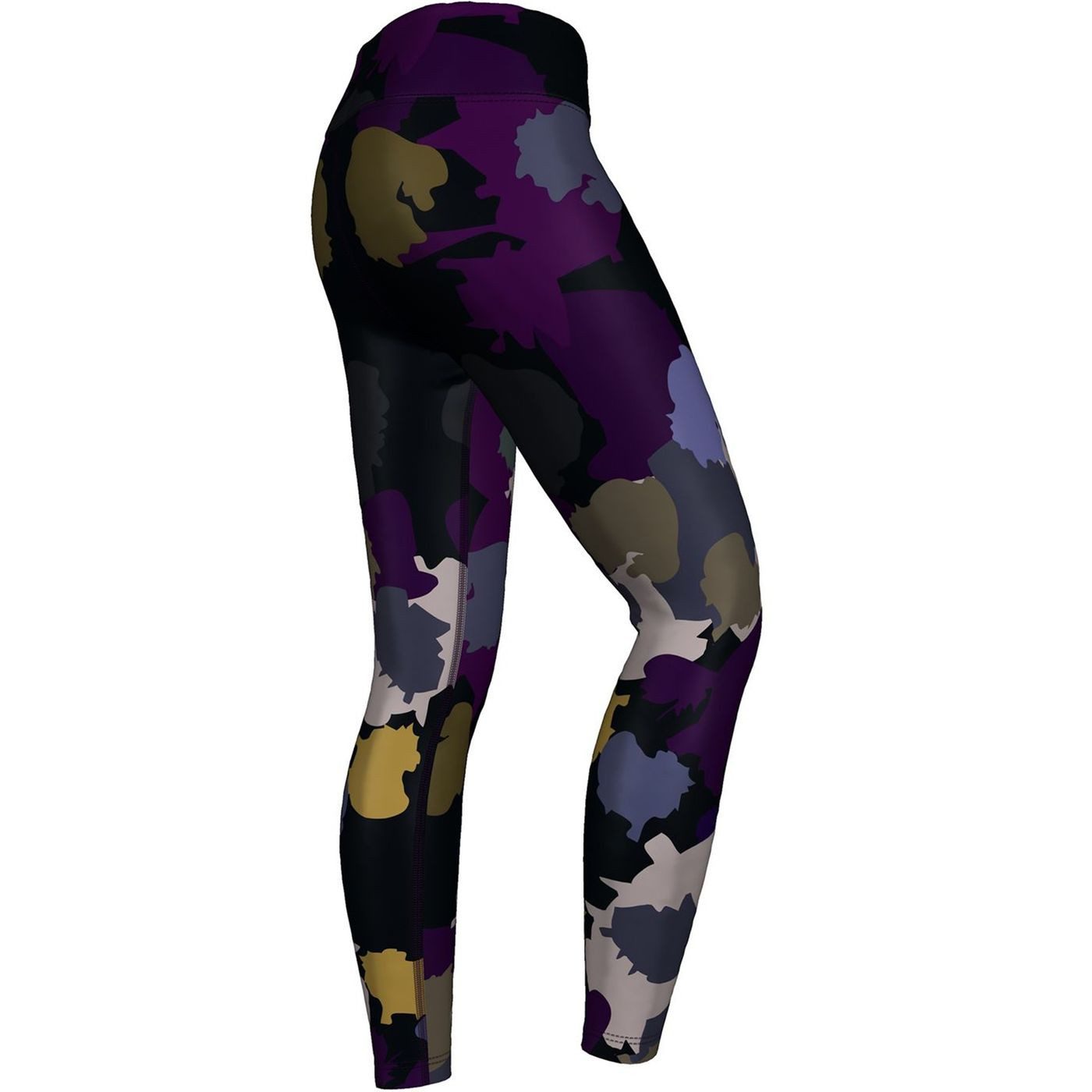 German Wear Leggings GYM-8037 Camo Leggings dehnbar für Sport Yoga Gymnastik Training Tanz freizeit