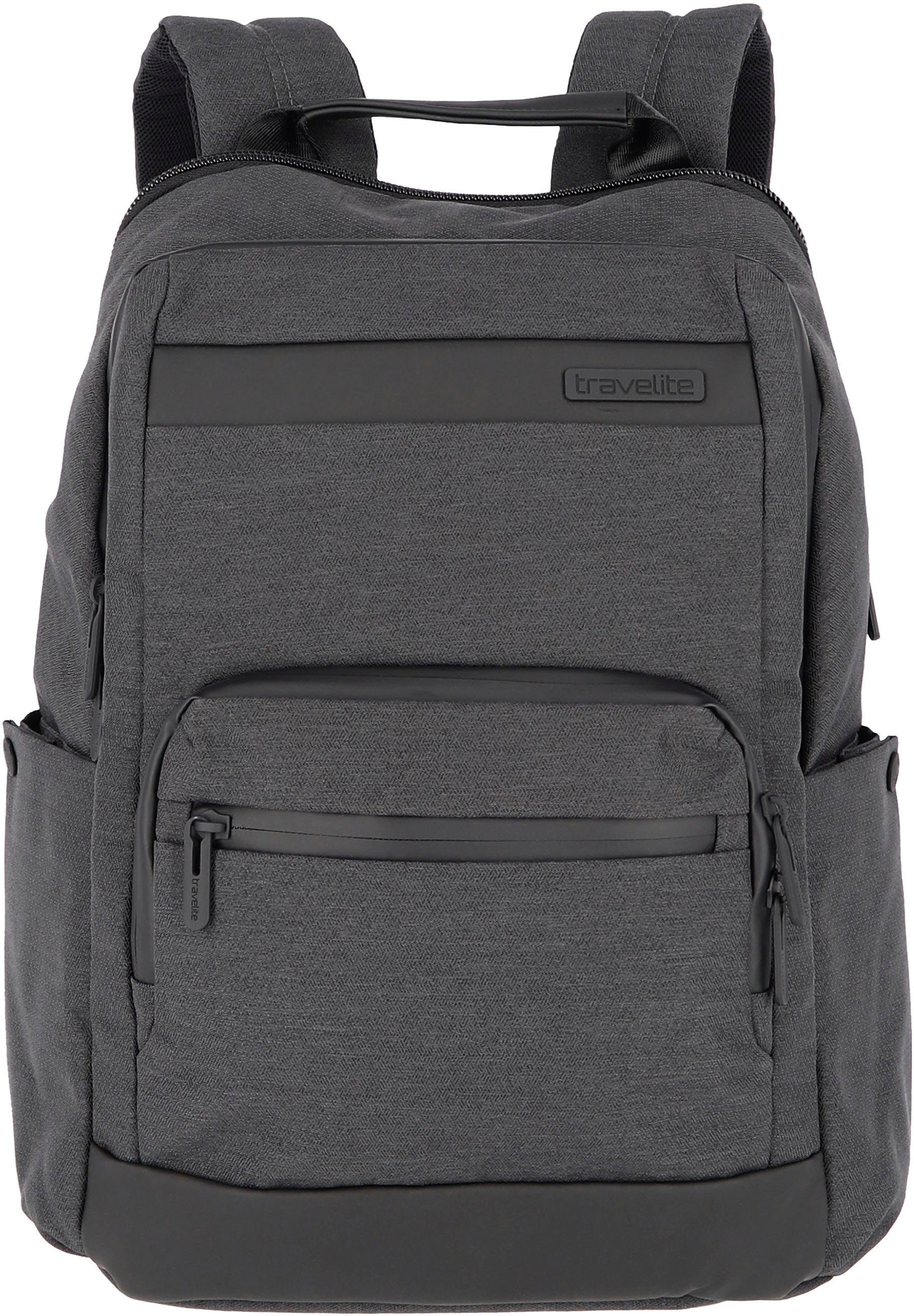 travelite Rucksack Meet, 41 cm, anthrazit, günstig online kaufen