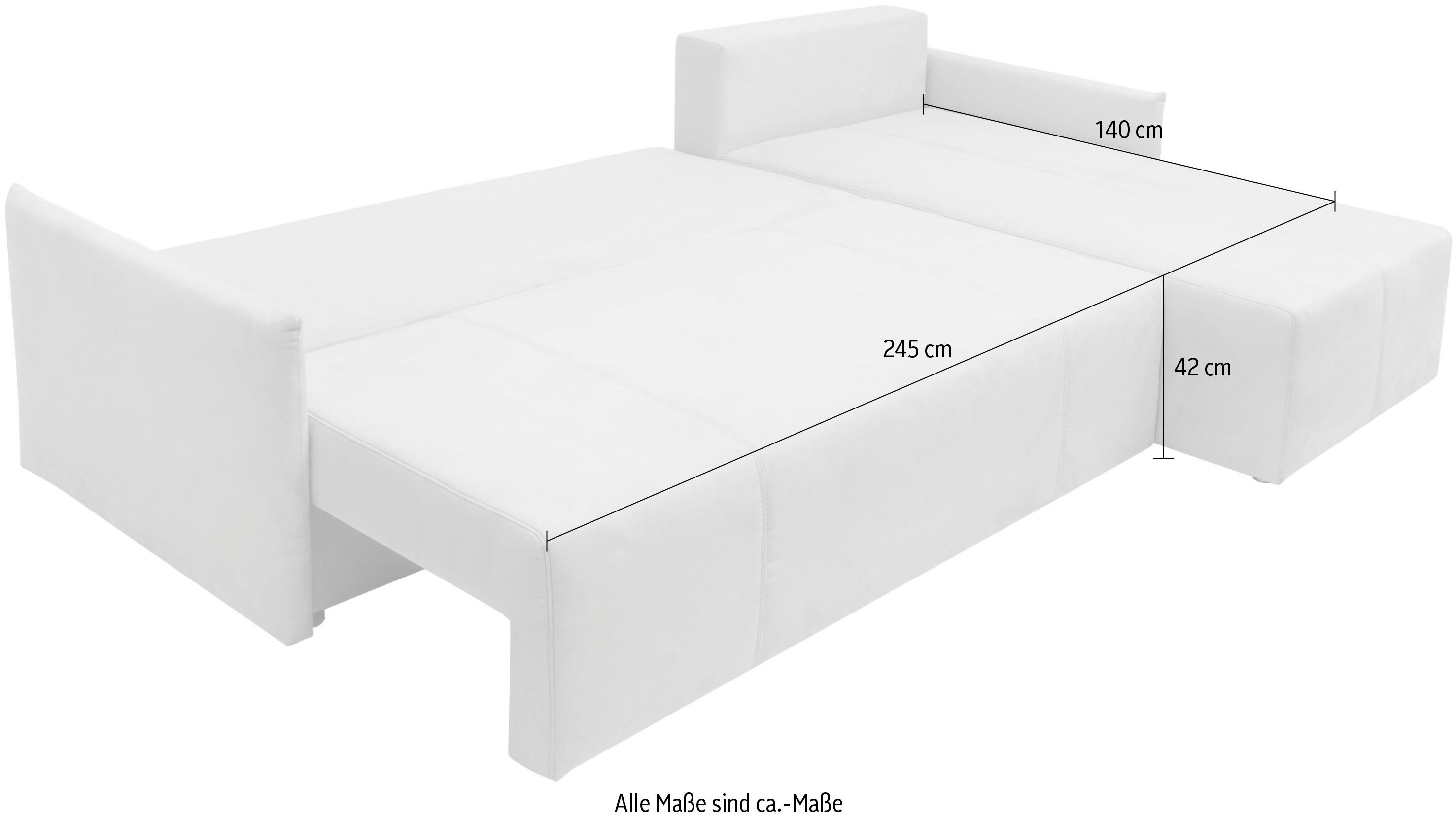 COLLECTION AB Ecksofa