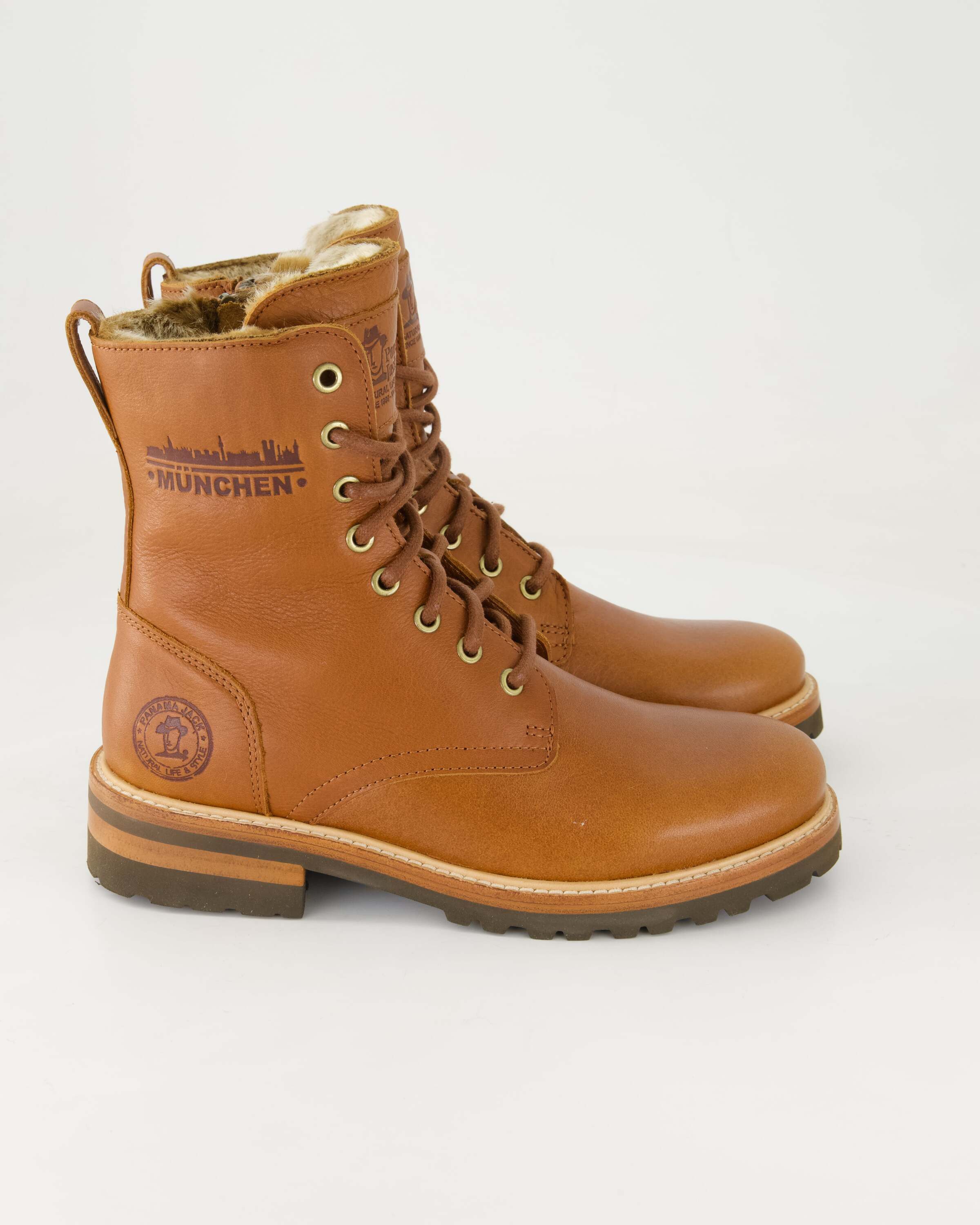 Panama Jack Frisia München Schnürstiefelette Obermaterial: günstig online kaufen