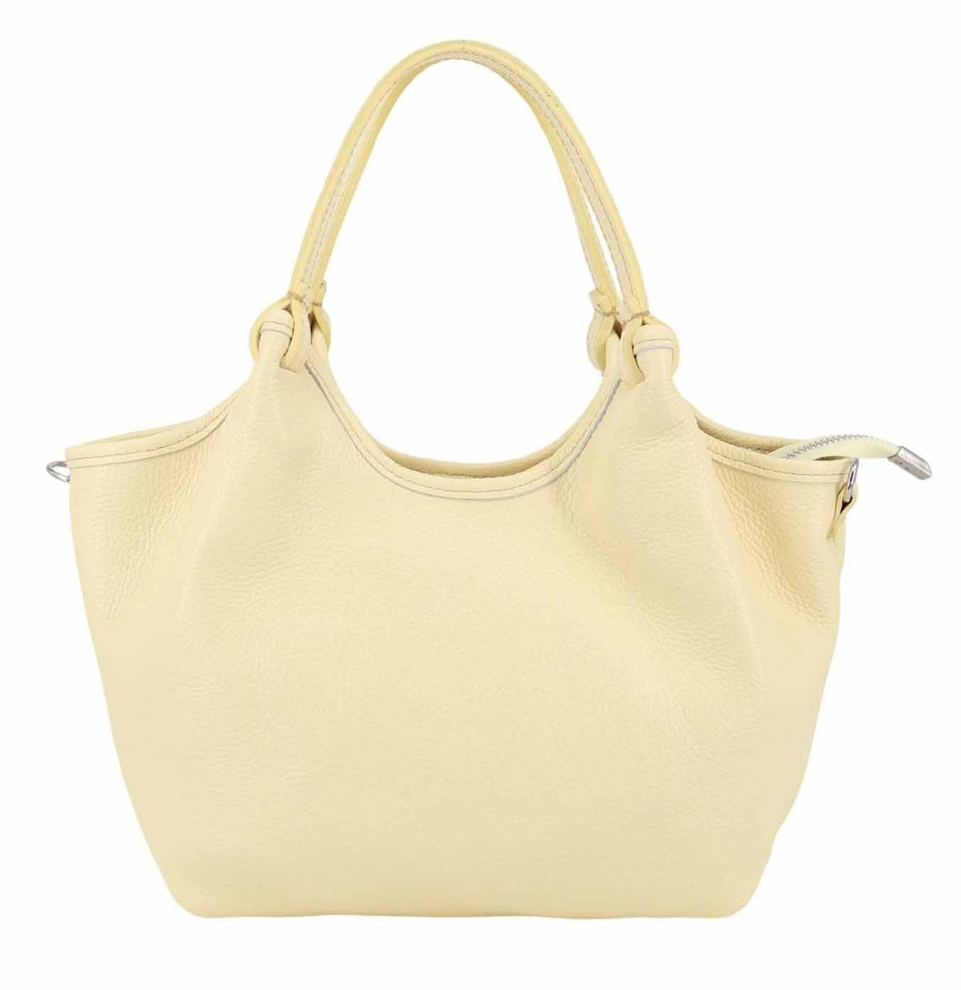 Shopper Made in Italy Damen Leder Tasche Tote Bag Business Handtasche Freizeit