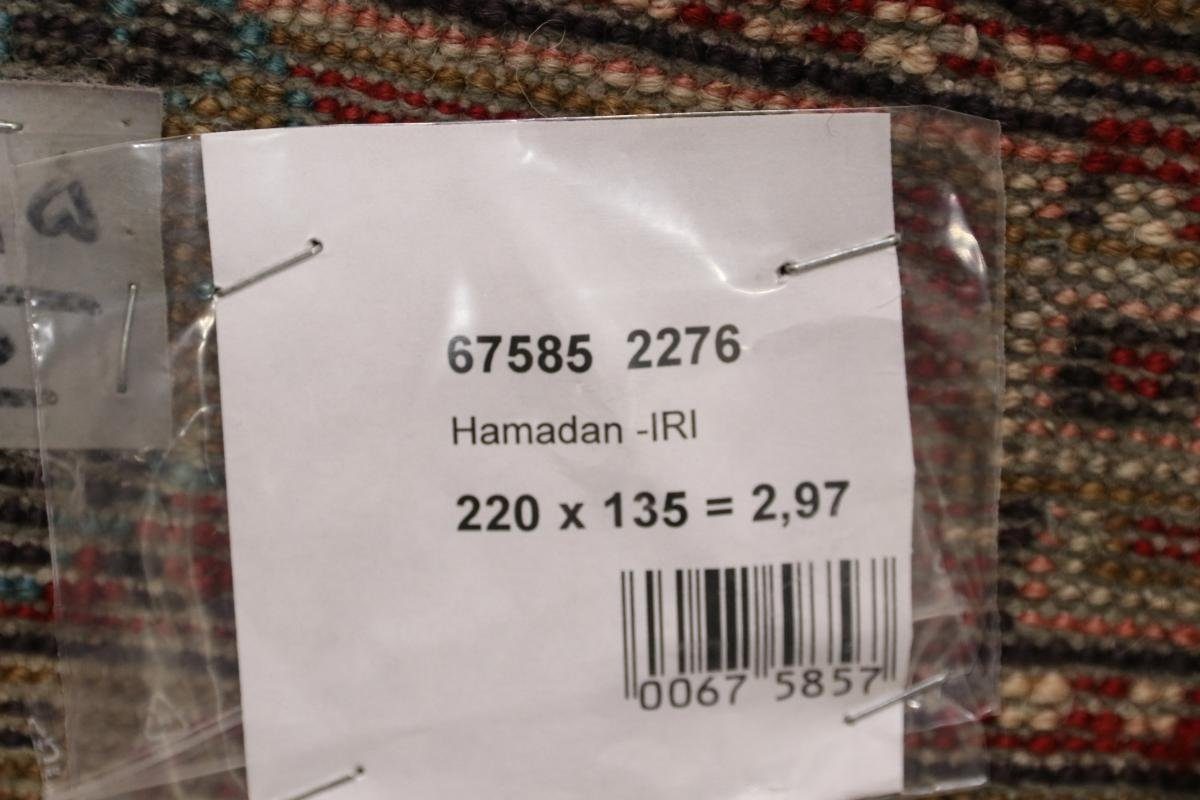 134x219 Höhe: / 8 Perserteppich, Handgeknüpfter rechteckig, Nain mm Orientteppich Orientteppich Trading, Hamadan