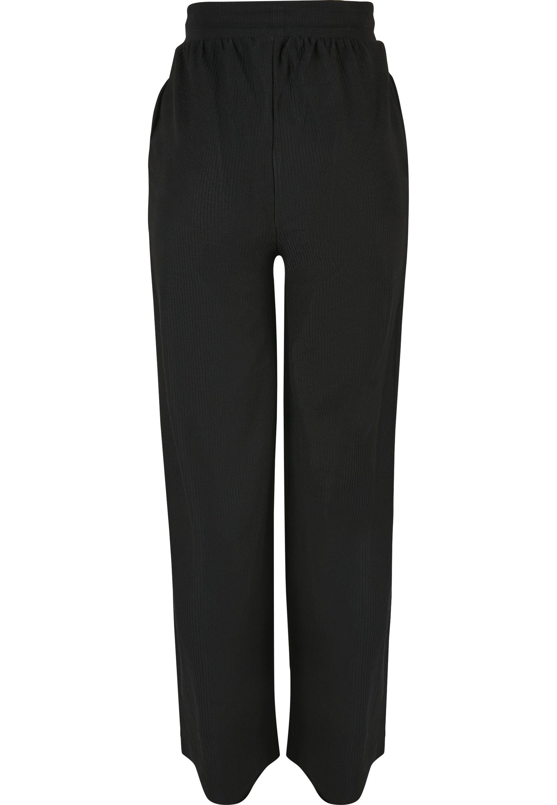 URBAN CLASSICS Sweathose Urban Classics Damen Ladies Straight Rib Terry Pants (1-tlg)