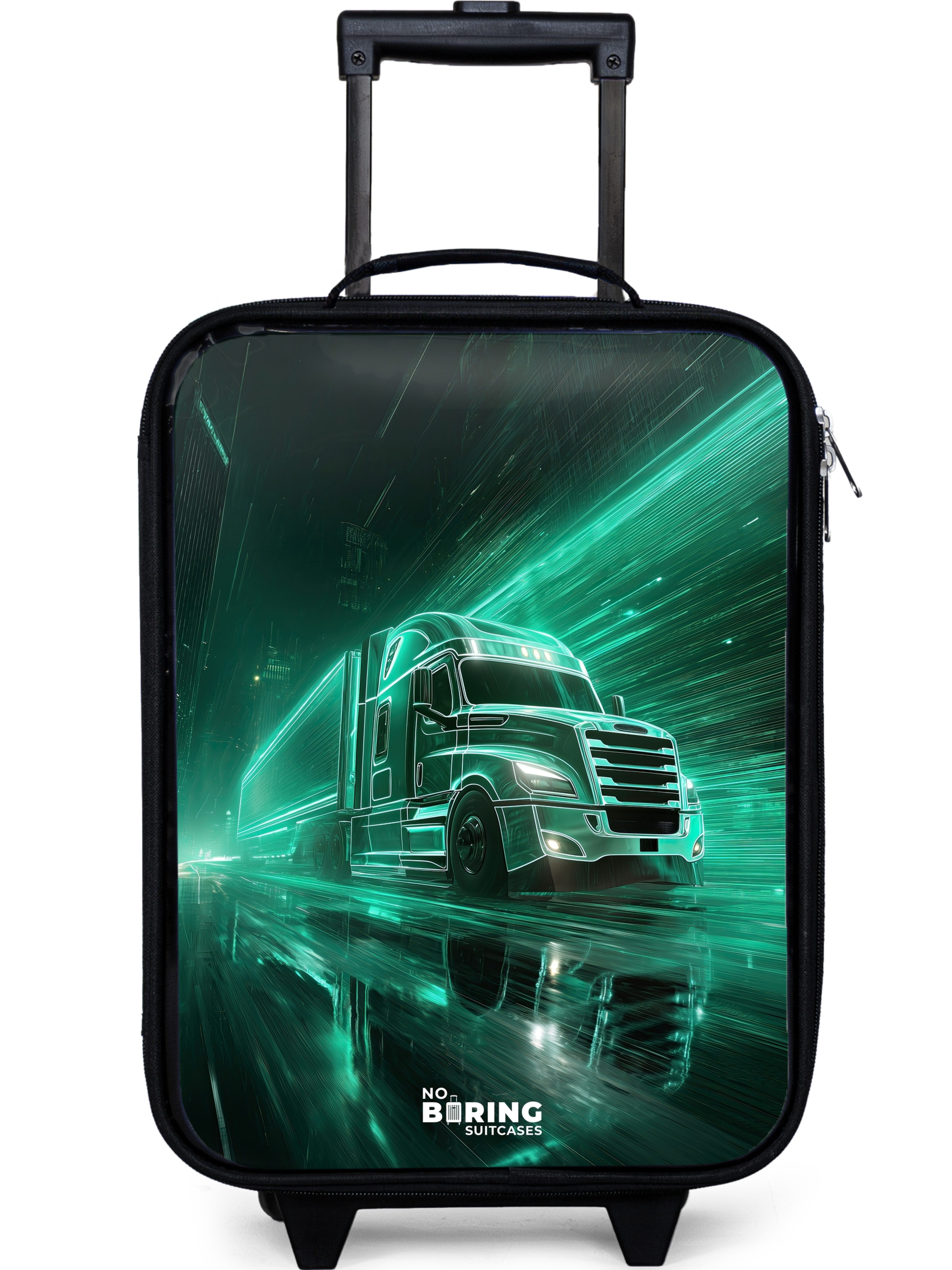 Lkw – Neon – Grün – Stadt