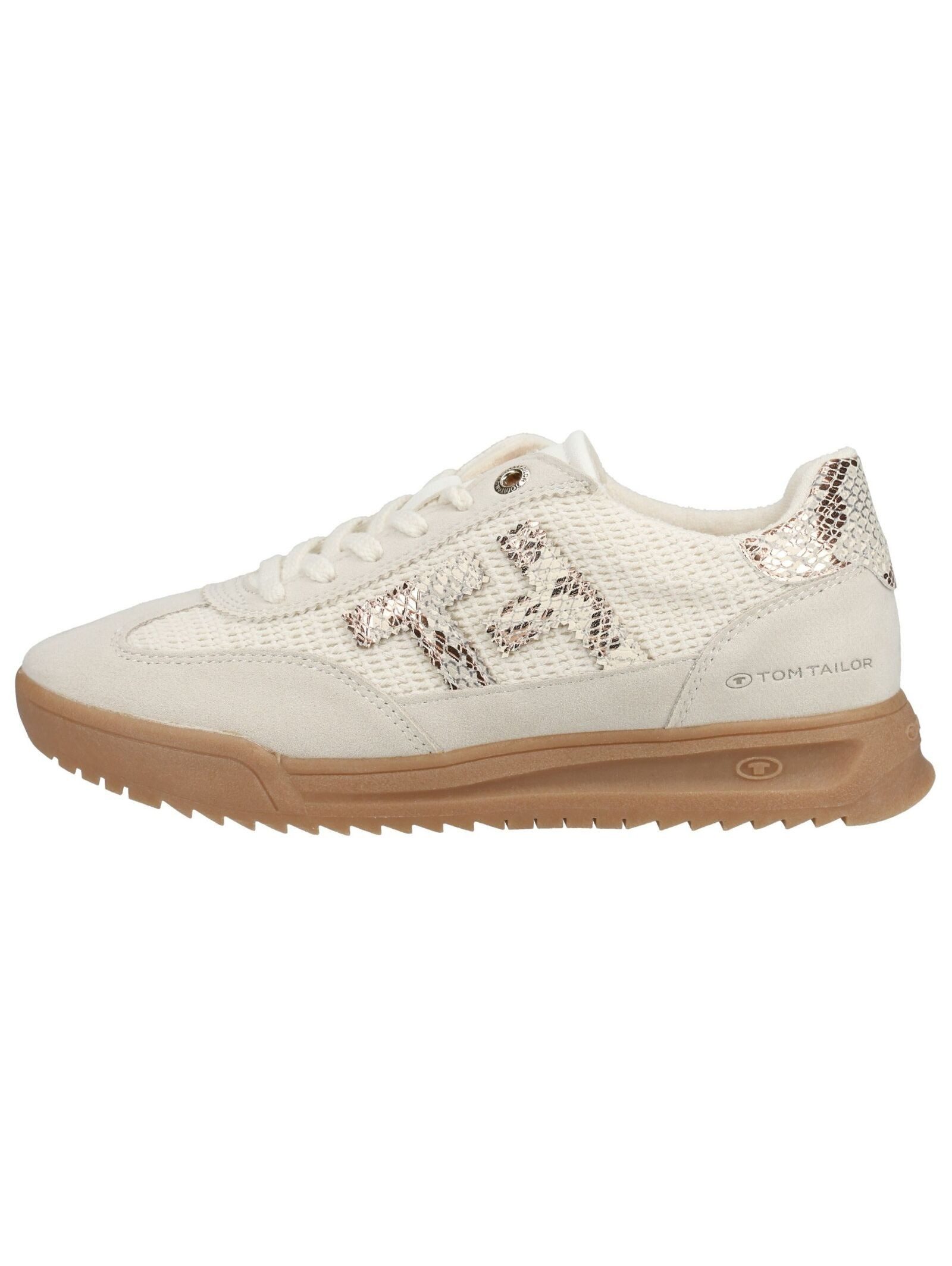 TOM TAILOR Tom Tailor Sneaker Lederimitat/Textil Sneaker günstig online kaufen