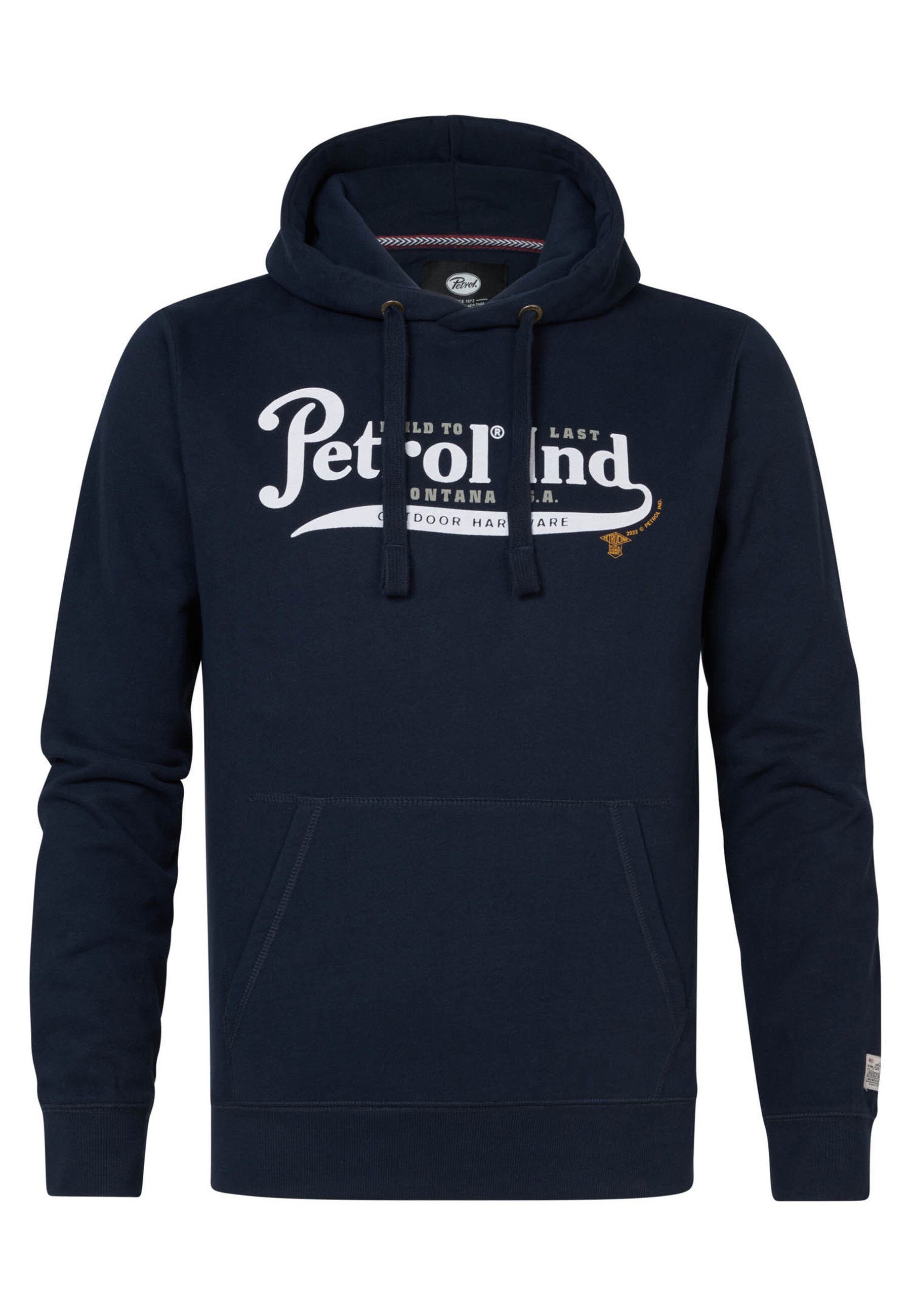 Petrol Industries Hoodie Kapuzenpullover Marinette Hoodie mit Aufdruck (1-tlg)