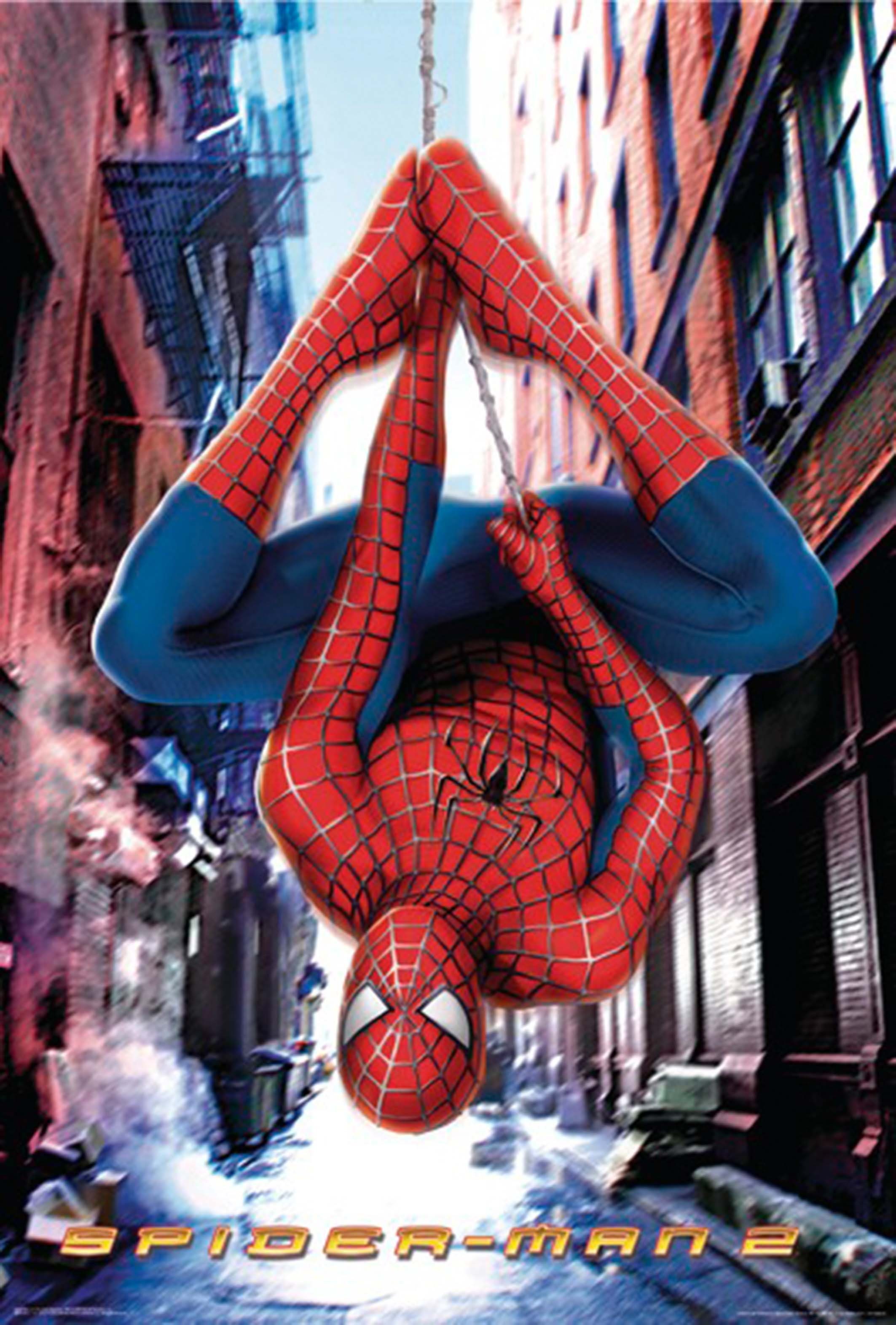 Close Up Poster SpiderMan 2 Poster 68,5 x 101,6 cm