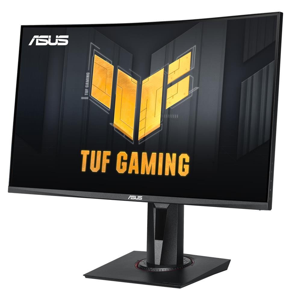 Asus TUF Gaming VG27VQM Curved-Gaming-LED-Monitor (68,60 cm/27 ", 1920 x 1080 px, Full HD, 1 ms Reaktionszeit, 240 Hz, Extreme Low Motion Blur, Adaptive-Sync, Freesync)