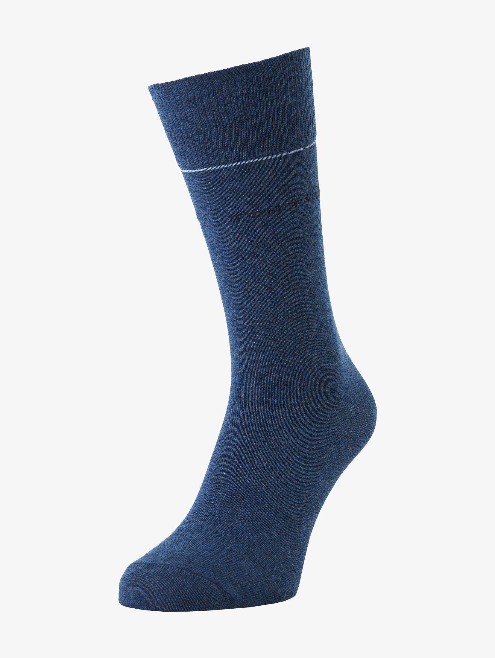 TOM TAILOR Socken in (im melange 7-Tage-Box Socken Siebenerpack) grey light einer