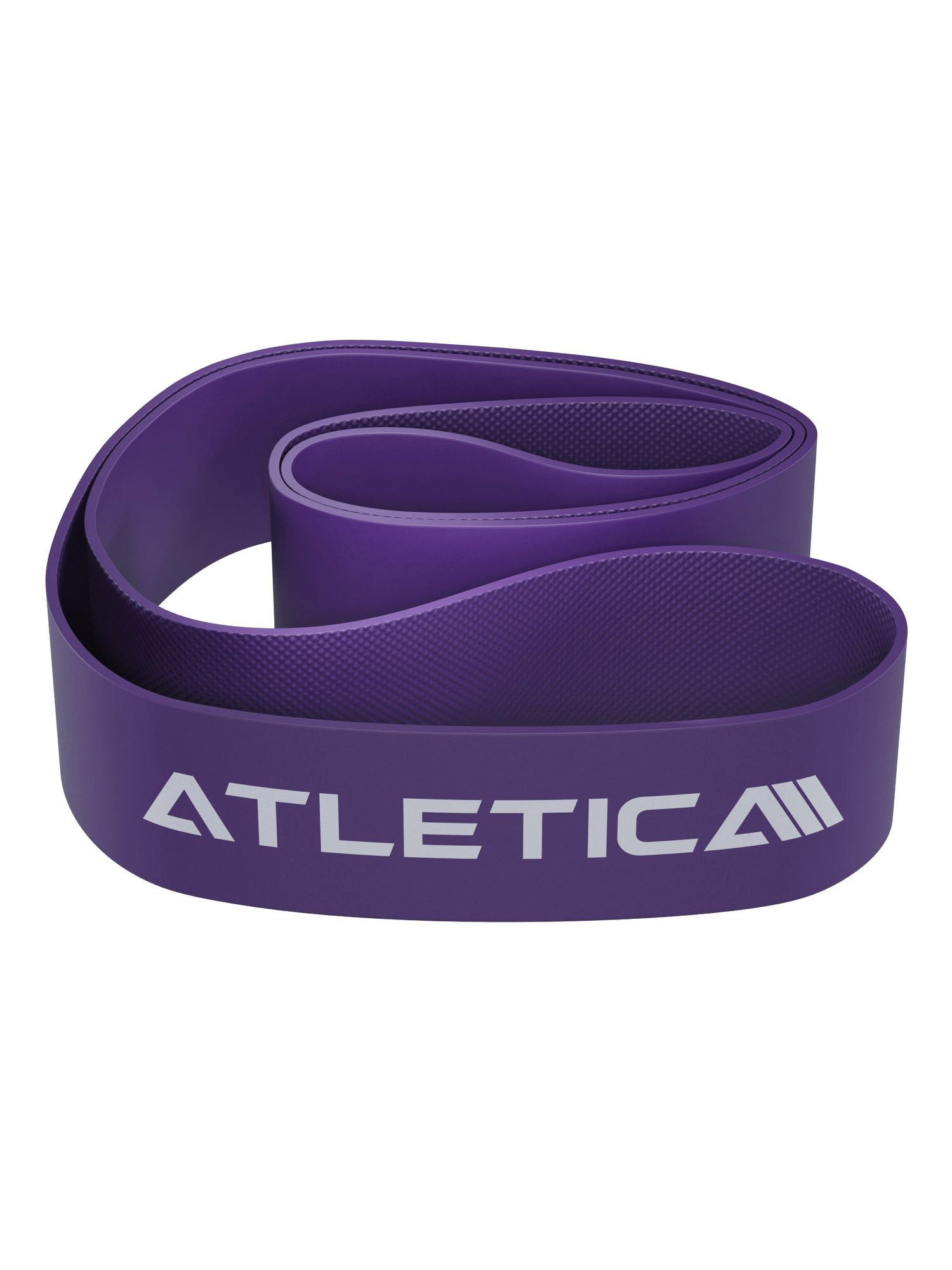 ATLETICA Gymnastikband 5 Widerstandsbänder, Heavy Set 45 - 110kg, 100% Kautschuk