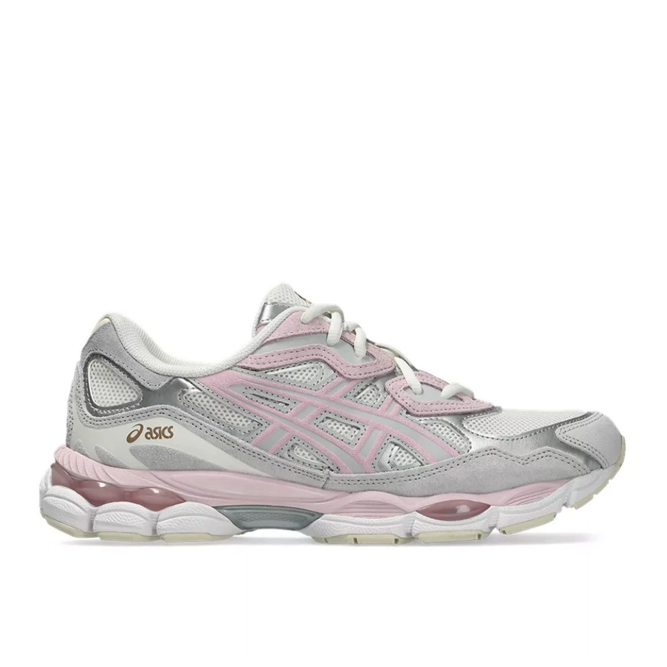 Asics Asics Gel-NYC Damen Creme Concrete Bary Rose Sneaker günstig online kaufen