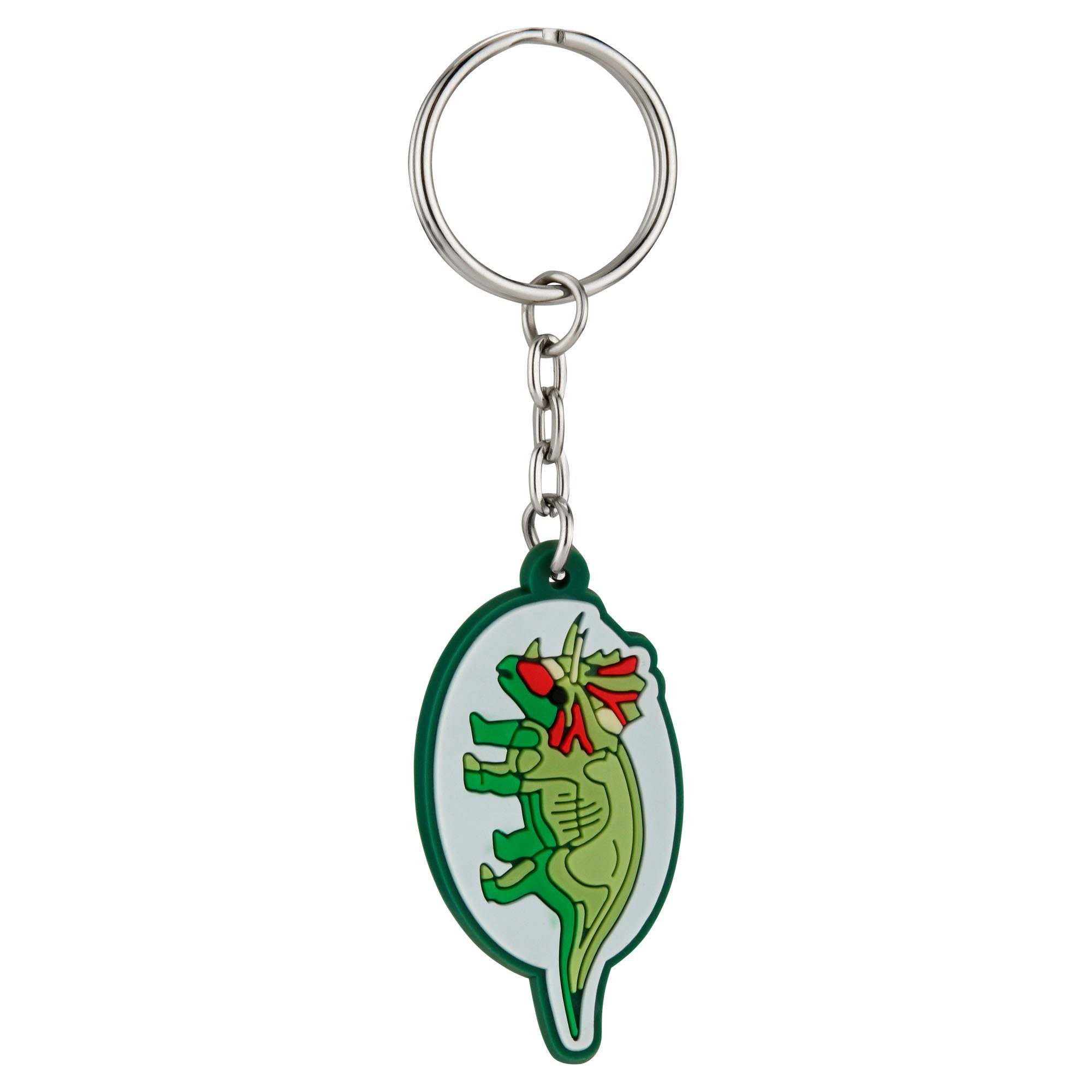 Mit Grün Quarzuhr Kinderarmbanduhr Schlüsselanhänger Schlüsselanhänger, mit Textilarmband und