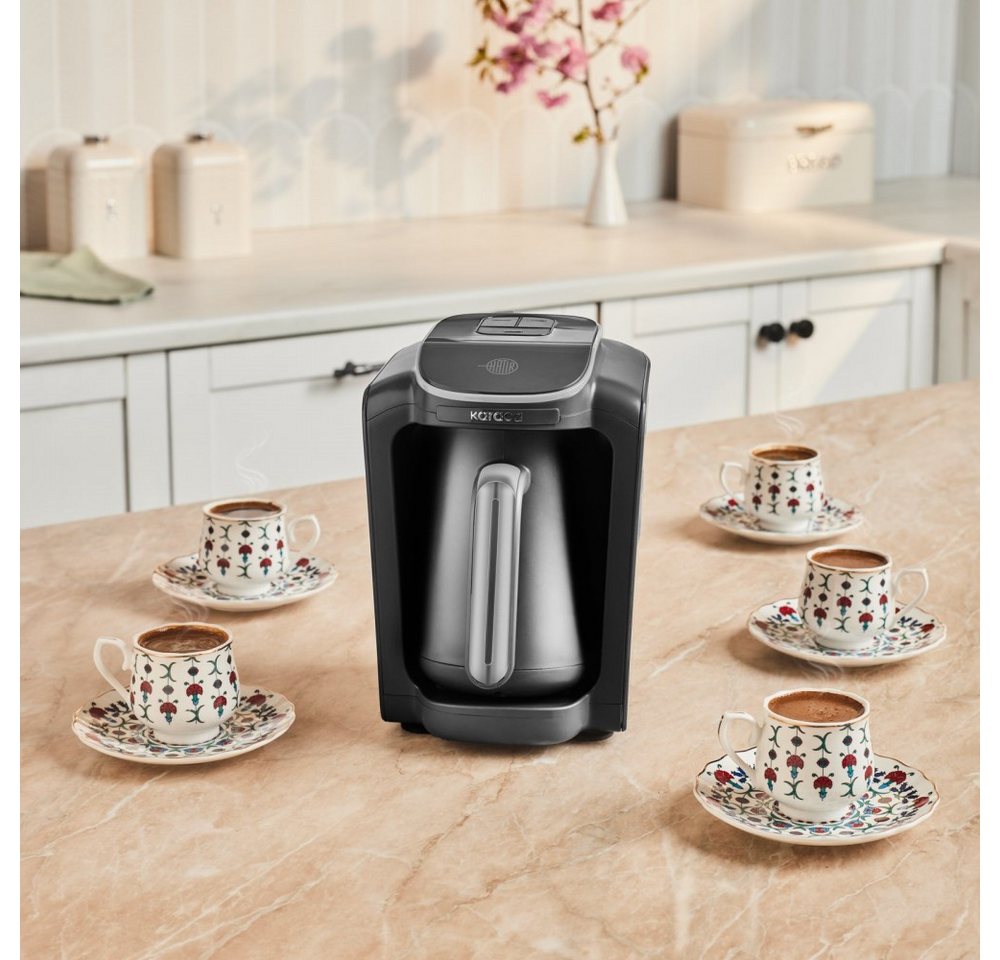 Karaca Siebträgermaschine, Hatır Neo Türkische Kaffeemaschine