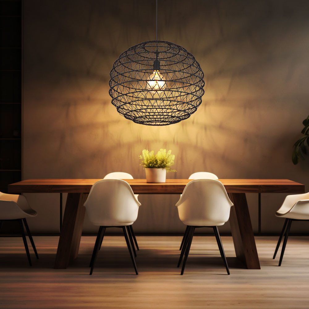 GLOBO LIGHTING LED-Hängeleuchte, Leuchtmittel inklusive, Warmweiß, günstig online kaufen