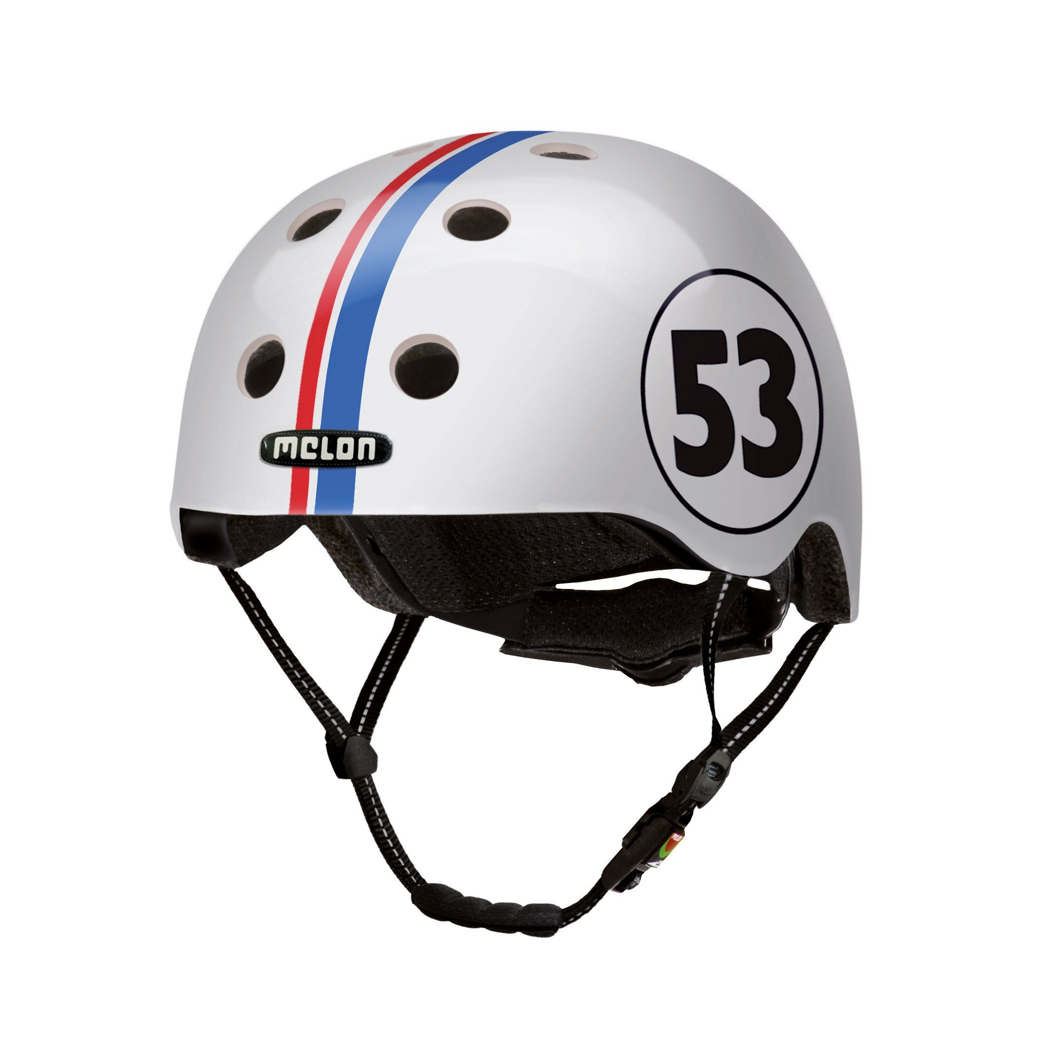 Melon Fahrradhelm Beetle, super leicht, Magnetverschluss, größenverstellbar, mehr als 50 Designs