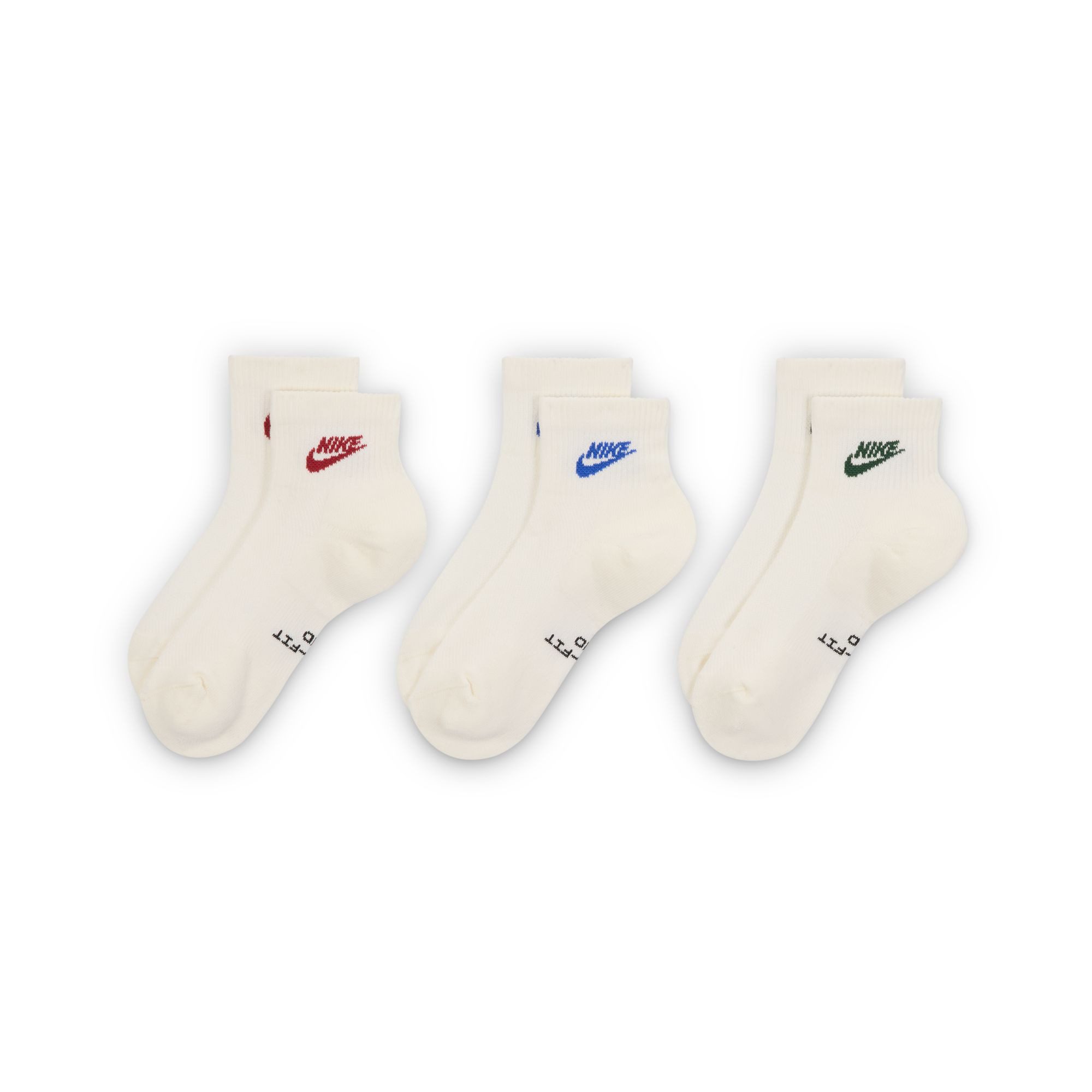 Nike Sportsocken U NK ED ELVD ANK 3P FUTRA -144