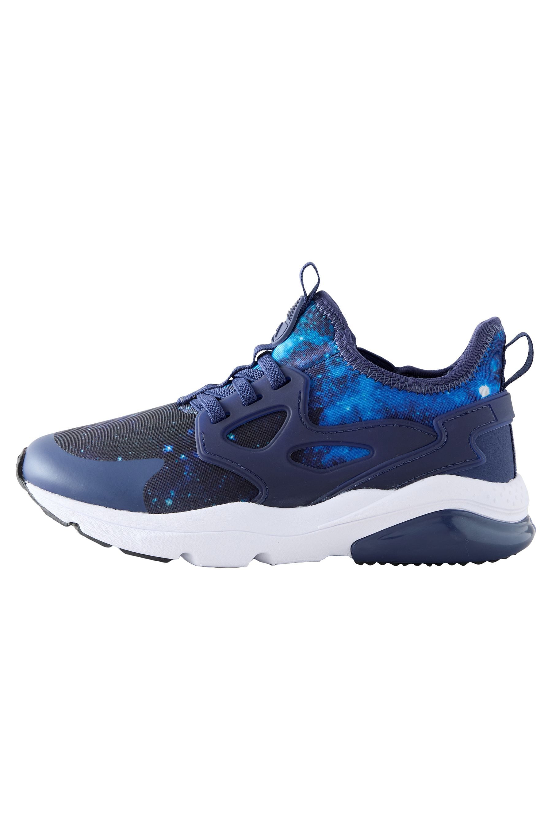 Elastischer Sportschuh mit Schnürung Sneaker