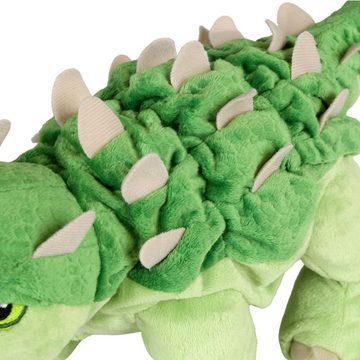Sarcia.eu Kuscheltier JÄTTELIK Plüsch-Dinosaurier im Ei - Ankylosaurus 37 cm IKEA