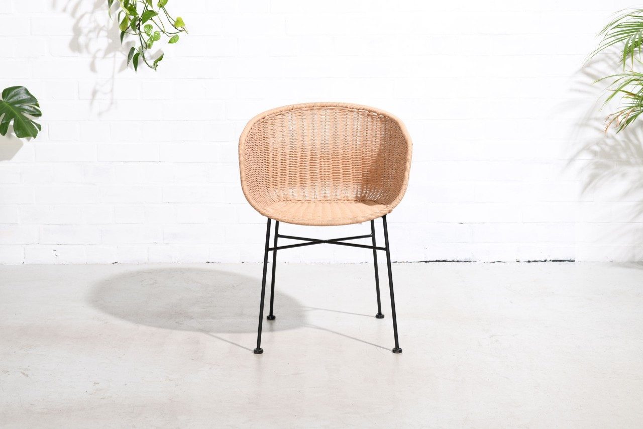 Vintagehaus Gartensessel Rattanstuhl Gartenstuhl Cabana Tulum günstig online kaufen