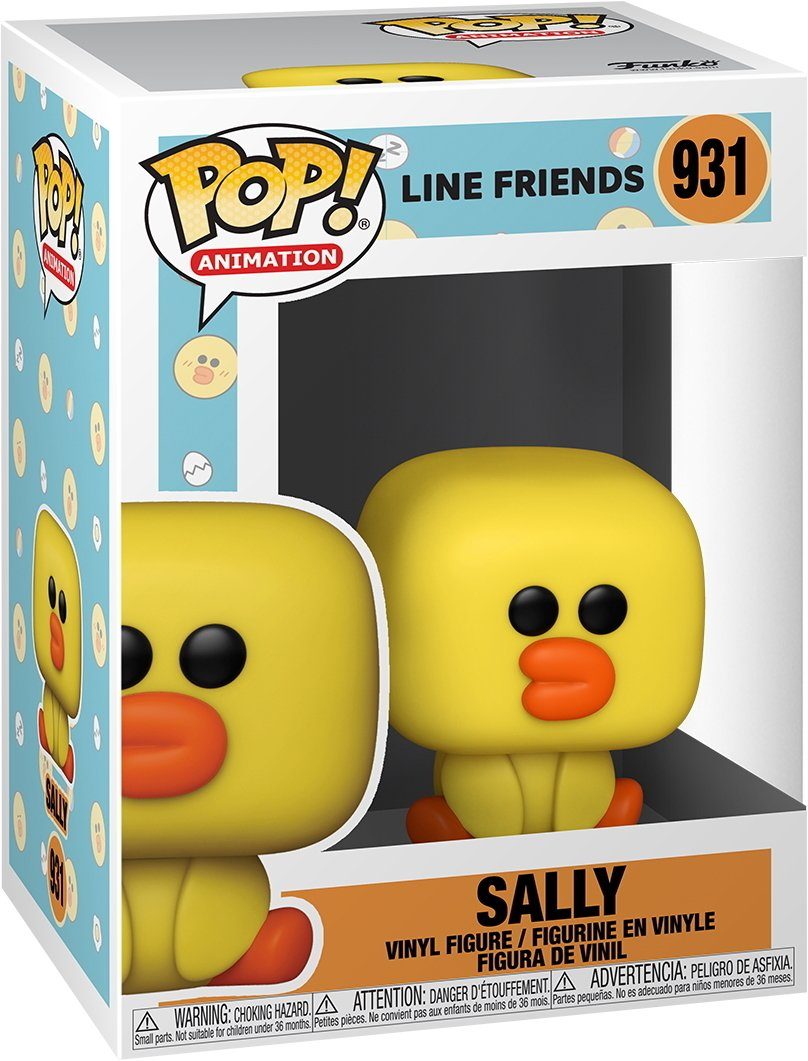 Funko Spielfigur Line Friends - Sally 931 Pop!