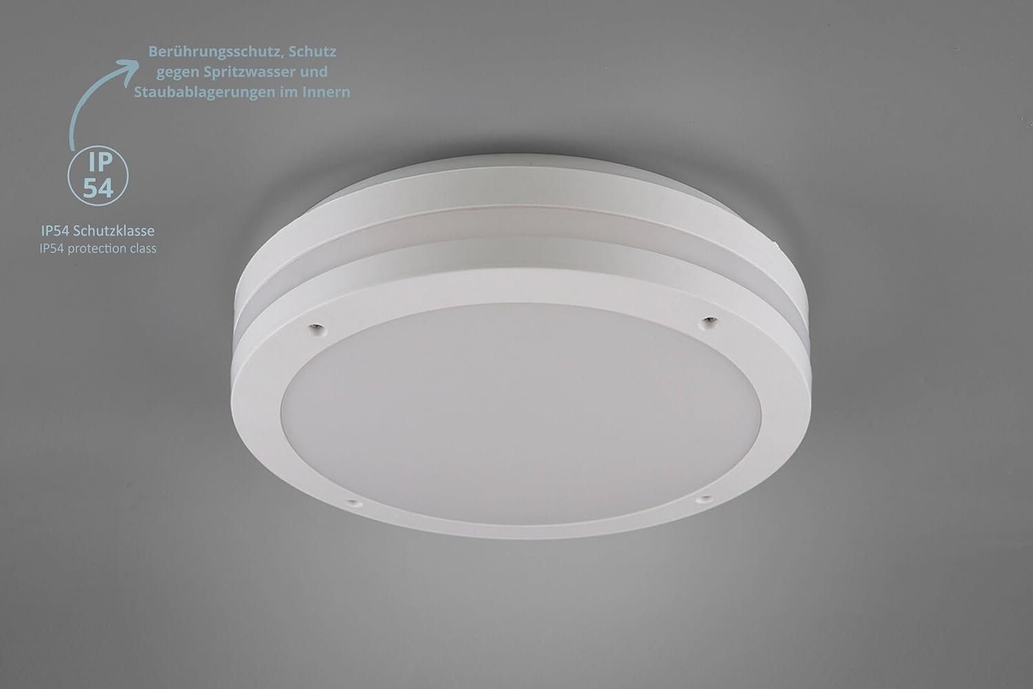lightling LED Außen-Deckenleuchte Skender, LED fest günstig online kaufen
