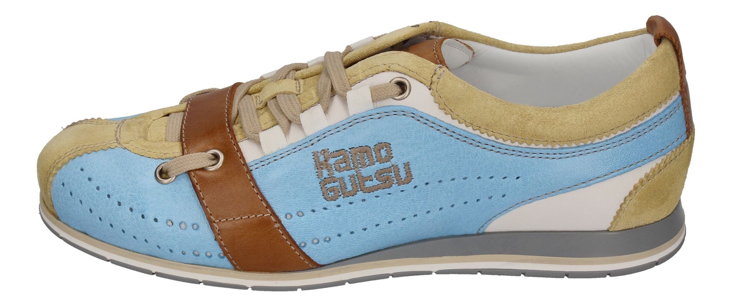 Sneaker 002 paglia TIFA Kamo-Gutsu cielo
