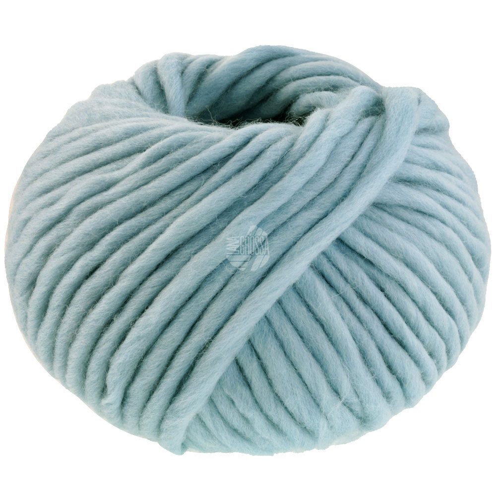 LANA GROSSA CONFETTI UNI Häkelwolle, 50 m (fingerdickes Merino-Dochtgarn), 100 g