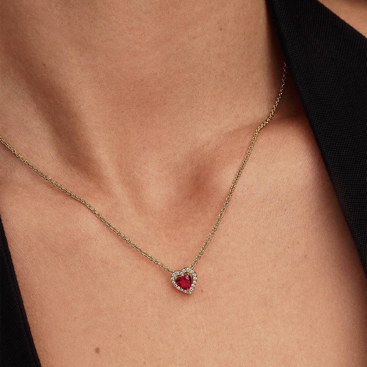 Pandora Collier PANDORA-HALSKETTE, GEWÖHNLICHES METALL