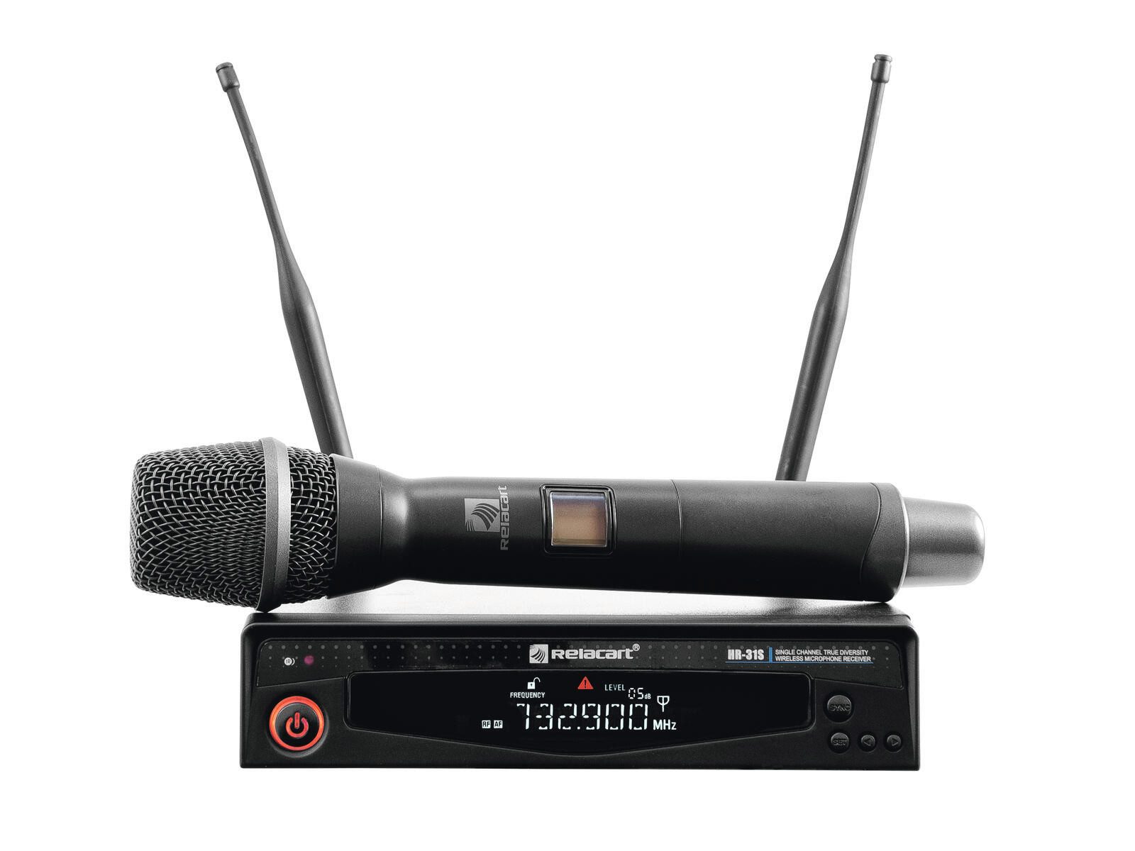 Mikrofon RELACART HR-31S 1-Kanal True Diversity System
