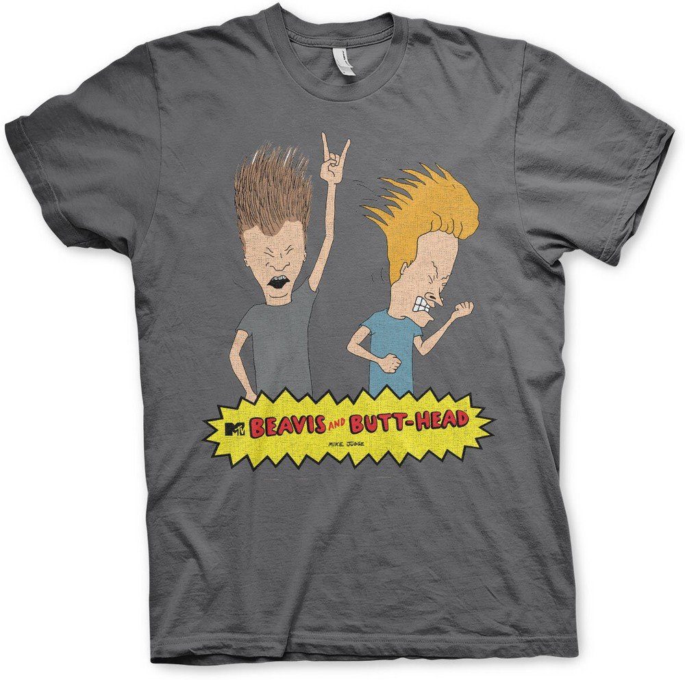 BEAVIS and BUTT-HEAD T-Shirt