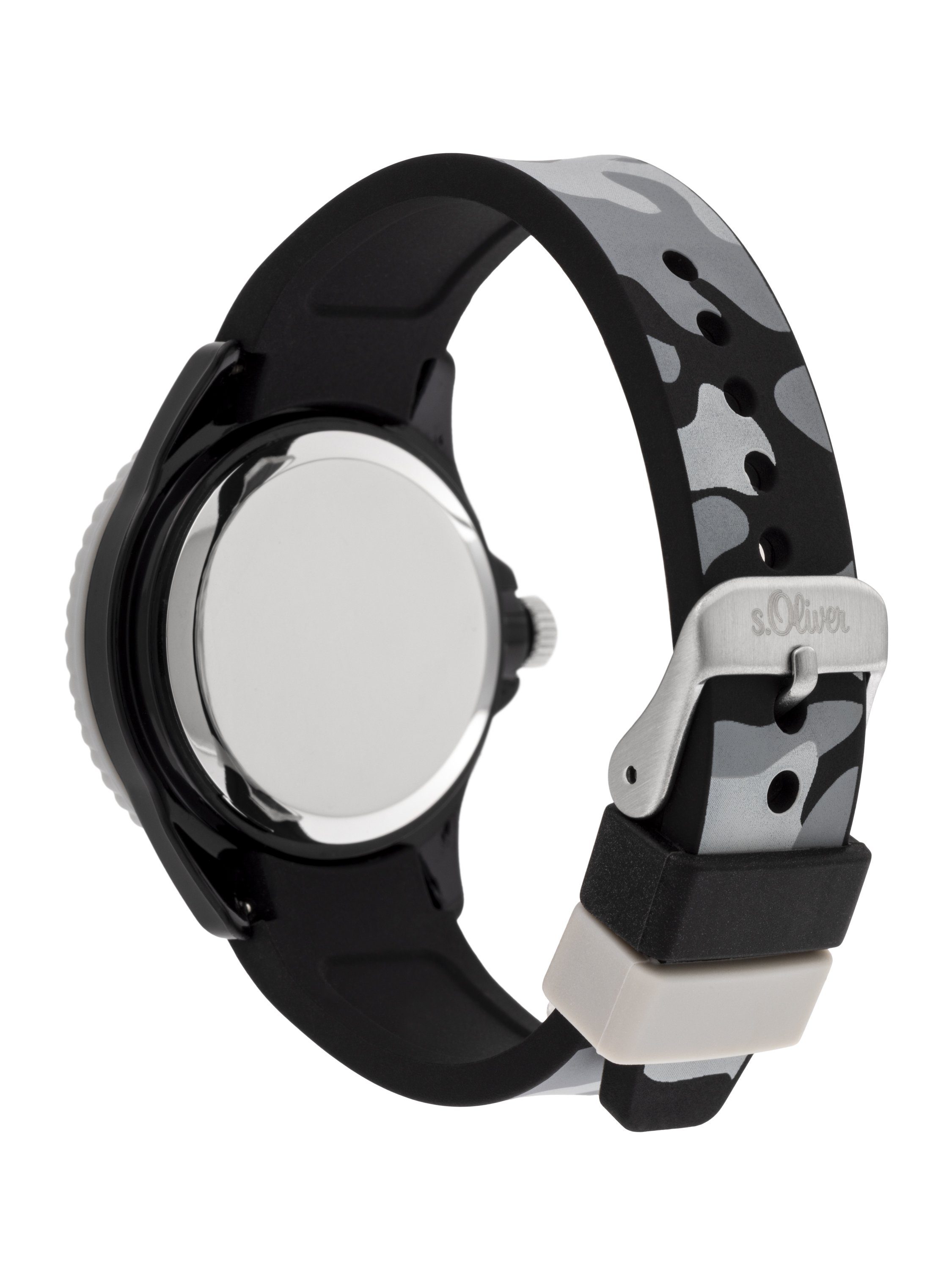 s.Oliver Quarzuhr Armbanduhr