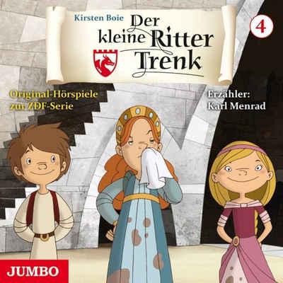 Hörspiel Der kleine Ritter Trenk. Folge.4, 1 Audio-CD