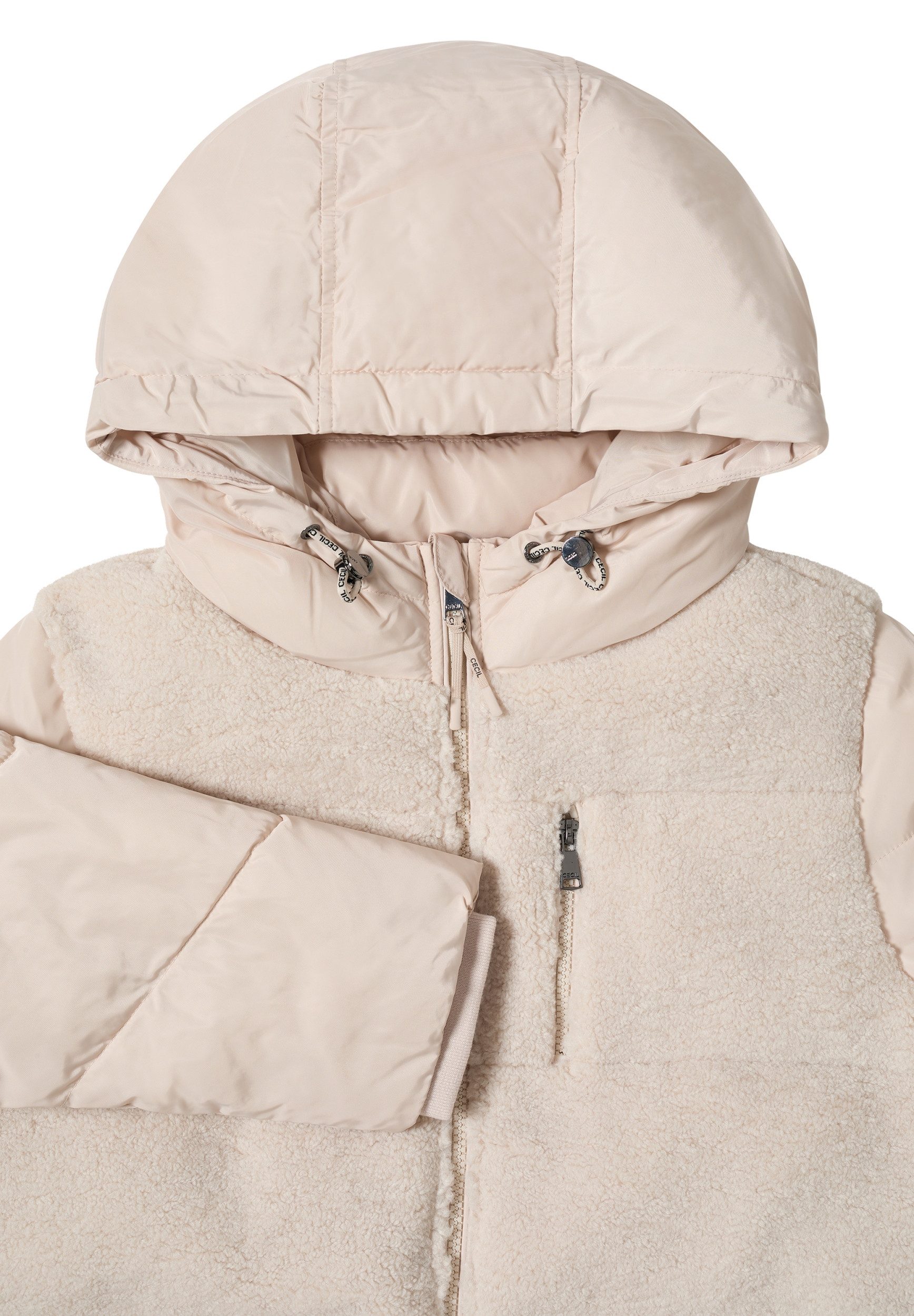 CECIL Allwetterjacke Teddy Matmix Padded Jacket günstig online kaufen