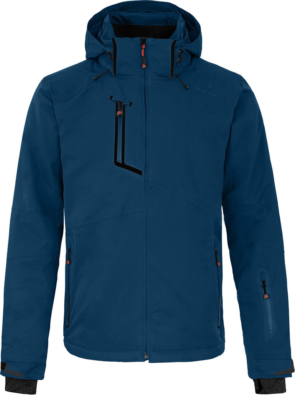 Bergson Regenjacke NANO light Herren Skijacke & Outdoorjacke, unwattiert, w günstig online kaufen