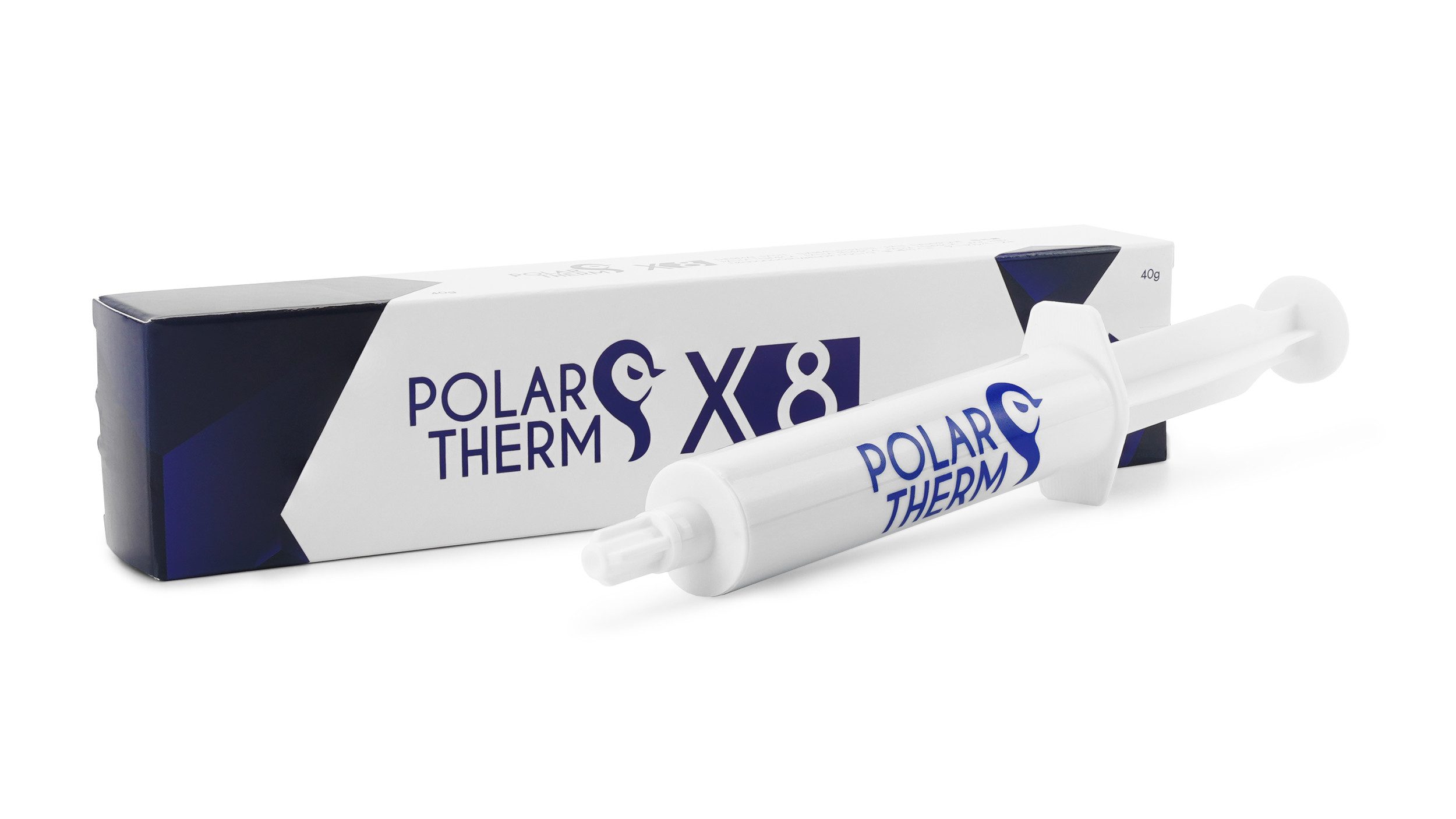 Polartherm Wärmeleitpaste Polartherm X-8 Wärmeleitpaste 40 Gramm, Wärmeleitpaste, CPU, Performance