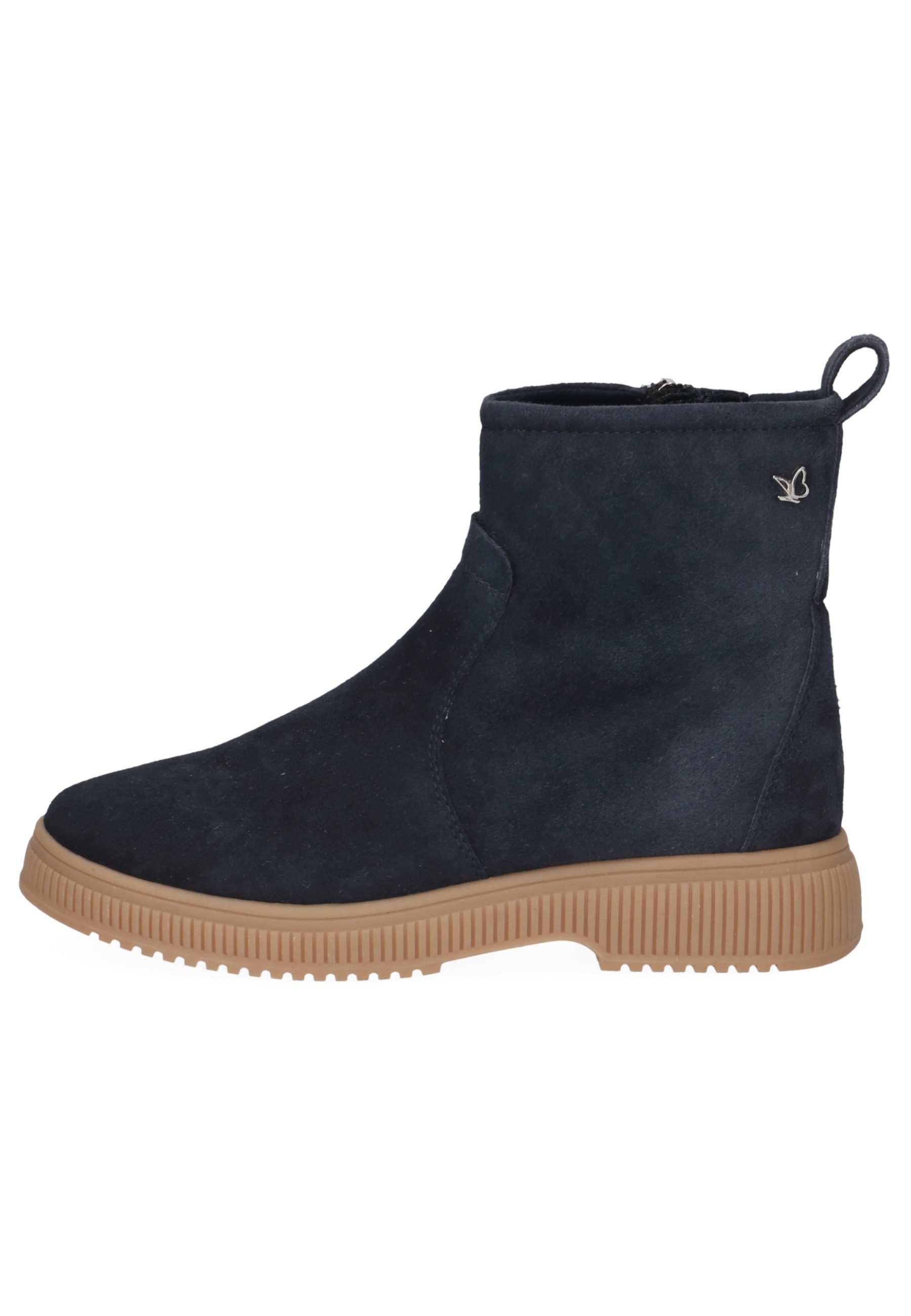 Caprice 9-26403-45 857 Ocean Suede Stiefelette