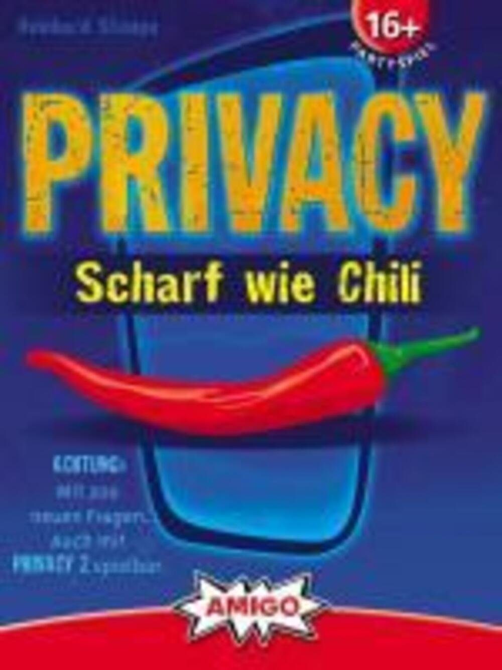 Spiel, AMIGO Chili Privacy - wie Scharf