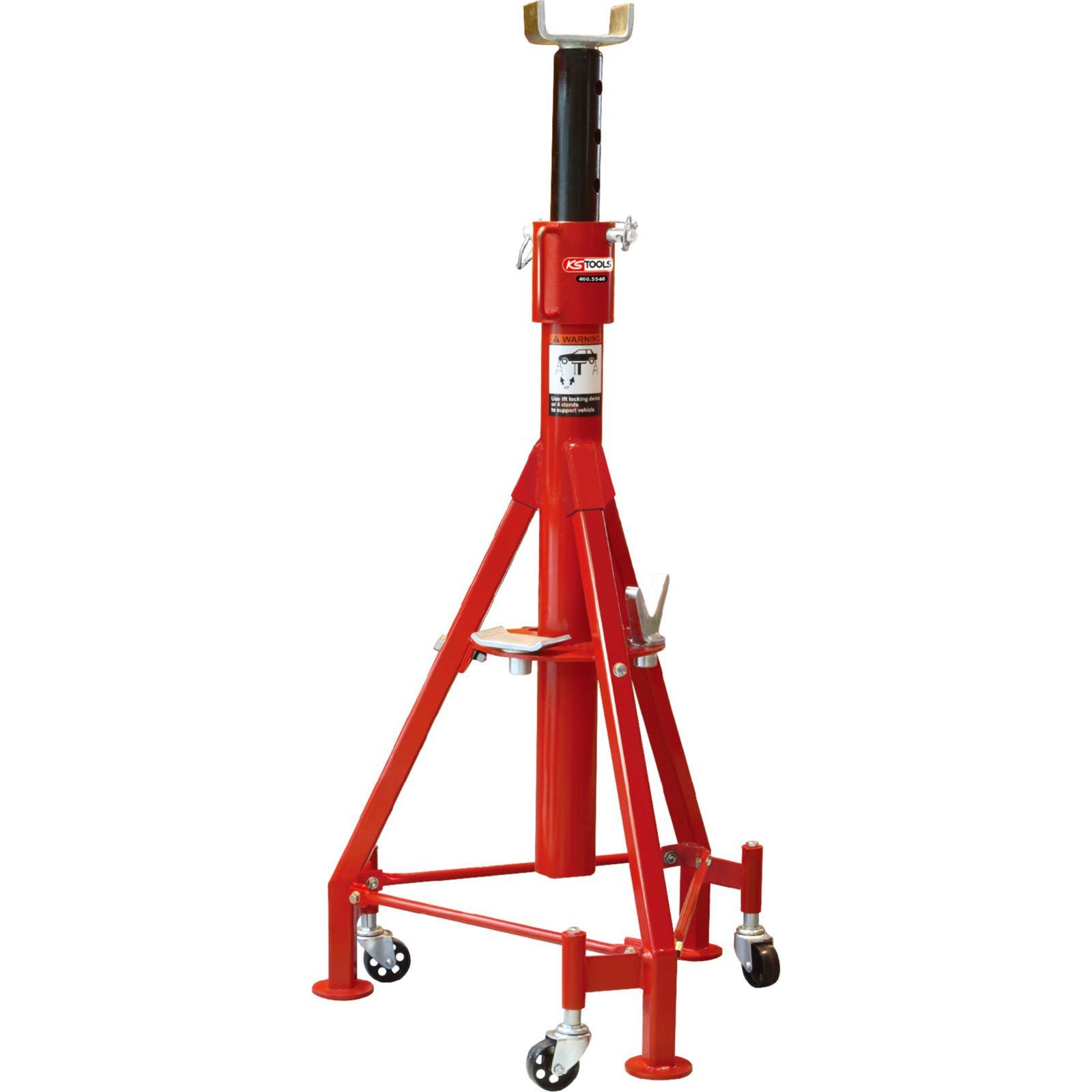 Unterstellbock KS TOOLS Stahl-Unterstellbock 12 t 1295-1905 mm - 460.5546